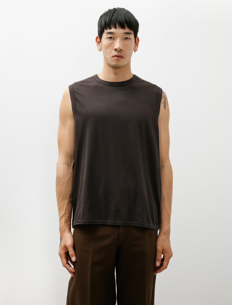 Sleeveless T-Shirt Tire Black - Image 1