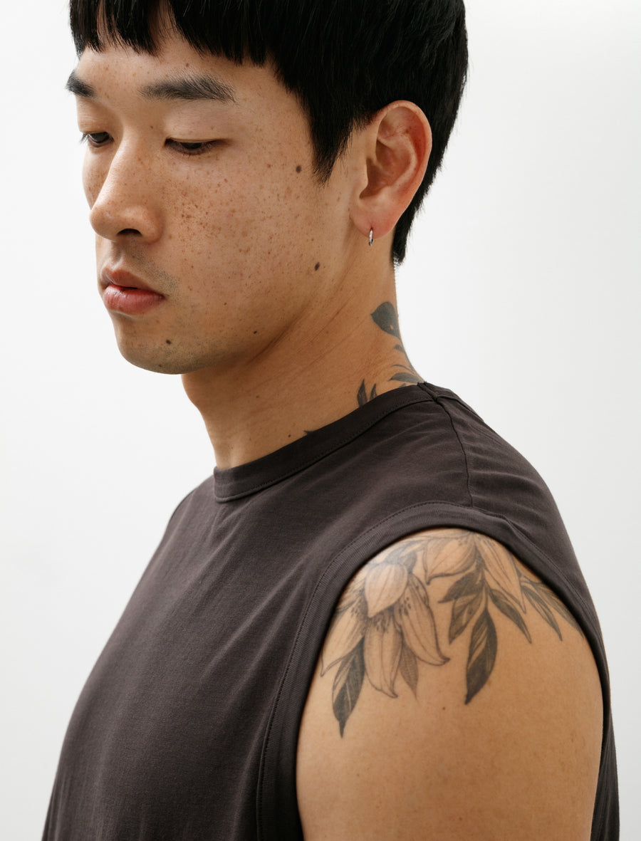 Sleeveless T-Shirt Tire Black - Image 4