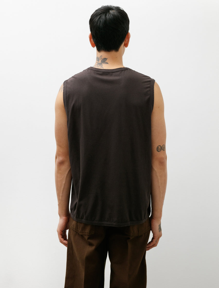 Sleeveless T-Shirt Tire Black - Image 2