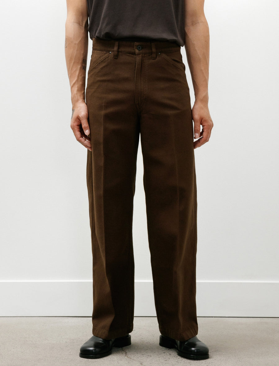 Wide Pants Denim Cacao - Image 4