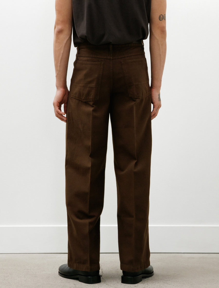 Wide Pants Denim Cacao - Image 5