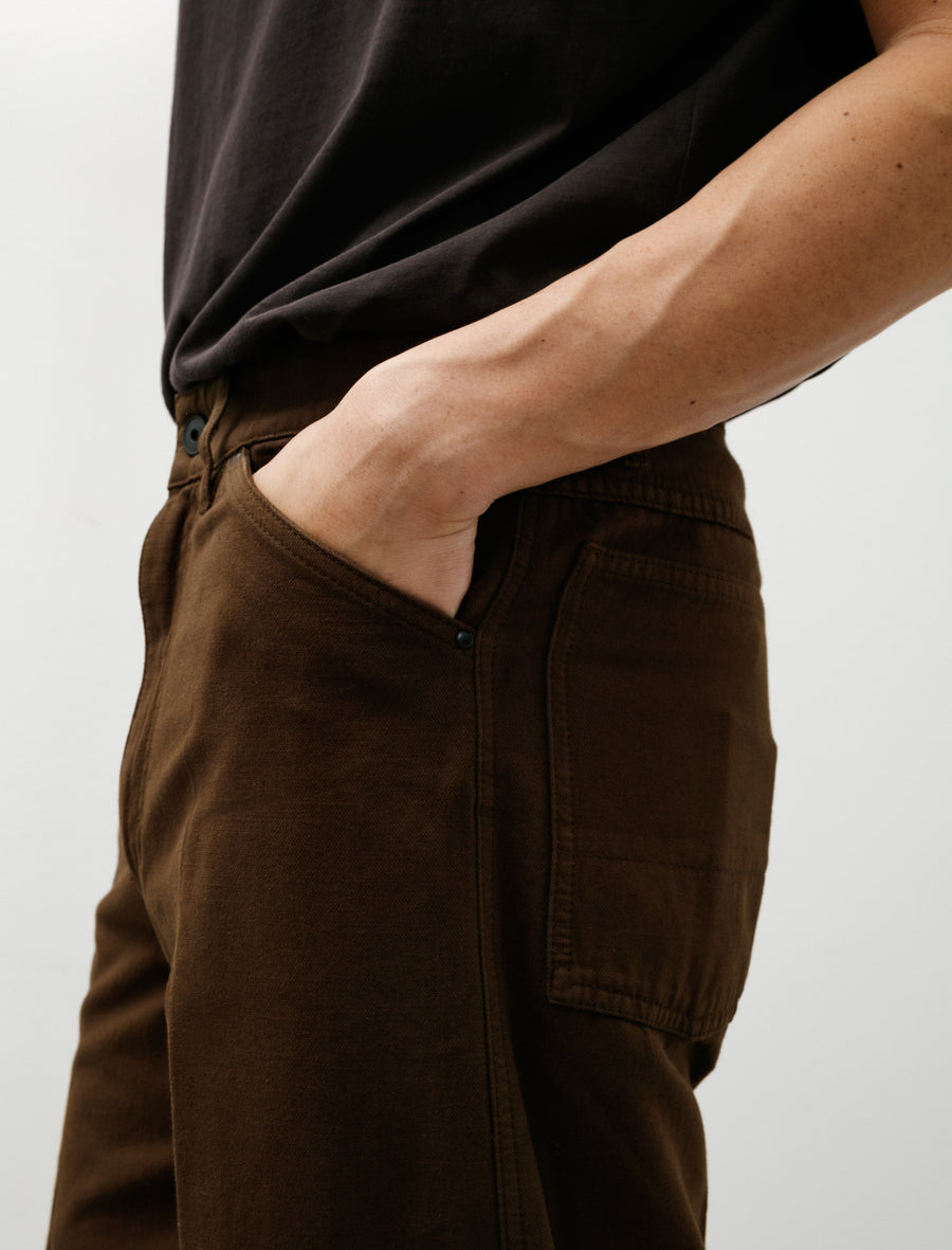 Wide Pants Denim Cacao - Image 7