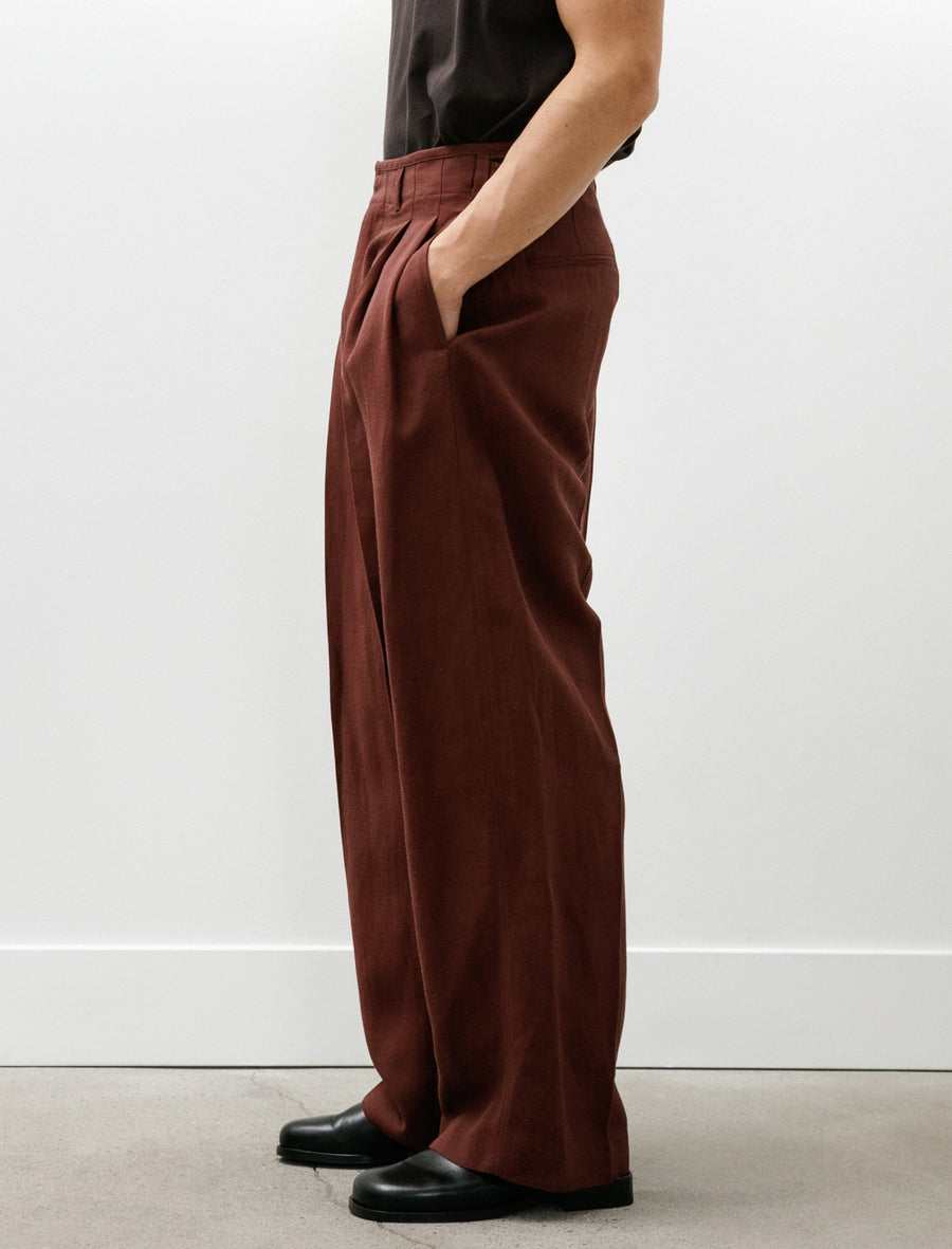 Pleated Tailored Pants Porto - Image 6