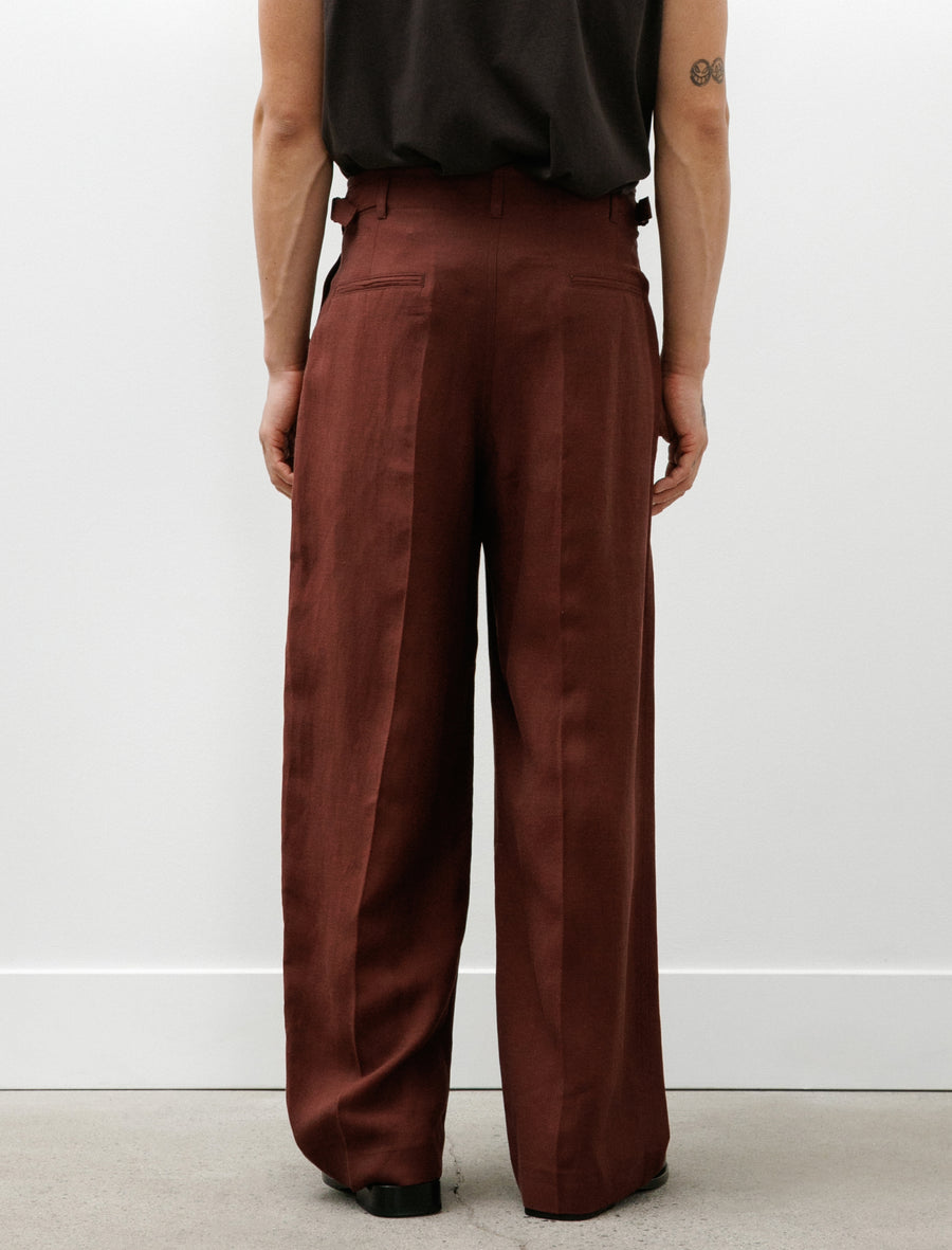 Pleated Tailored Pants Porto - Image 5