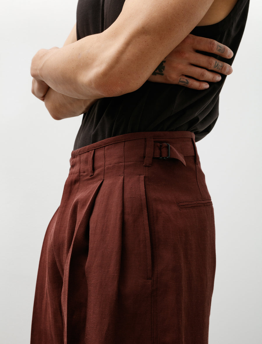 Pleated Tailored Pants Porto - Image 7