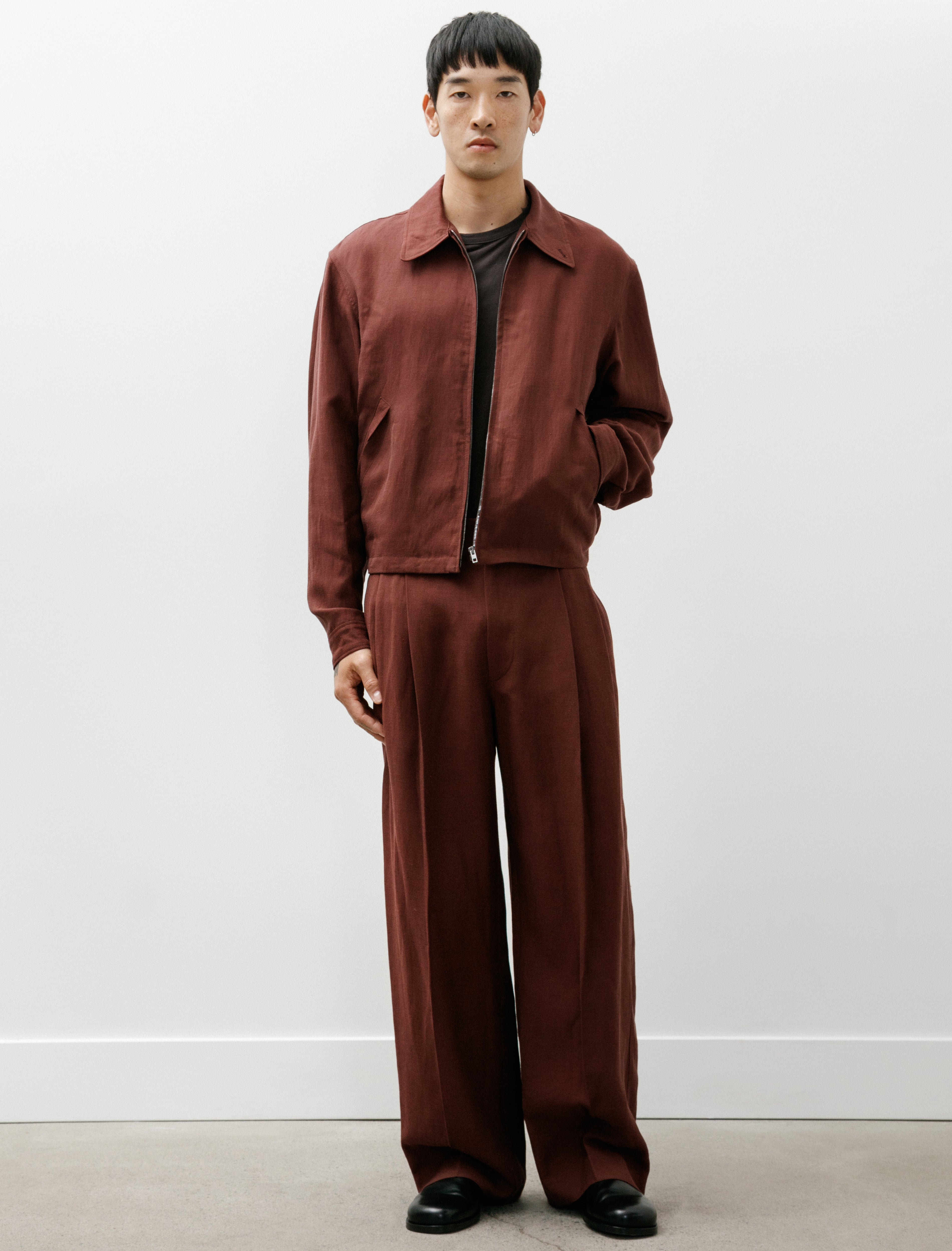 Lemaire Short Blouson Porto
