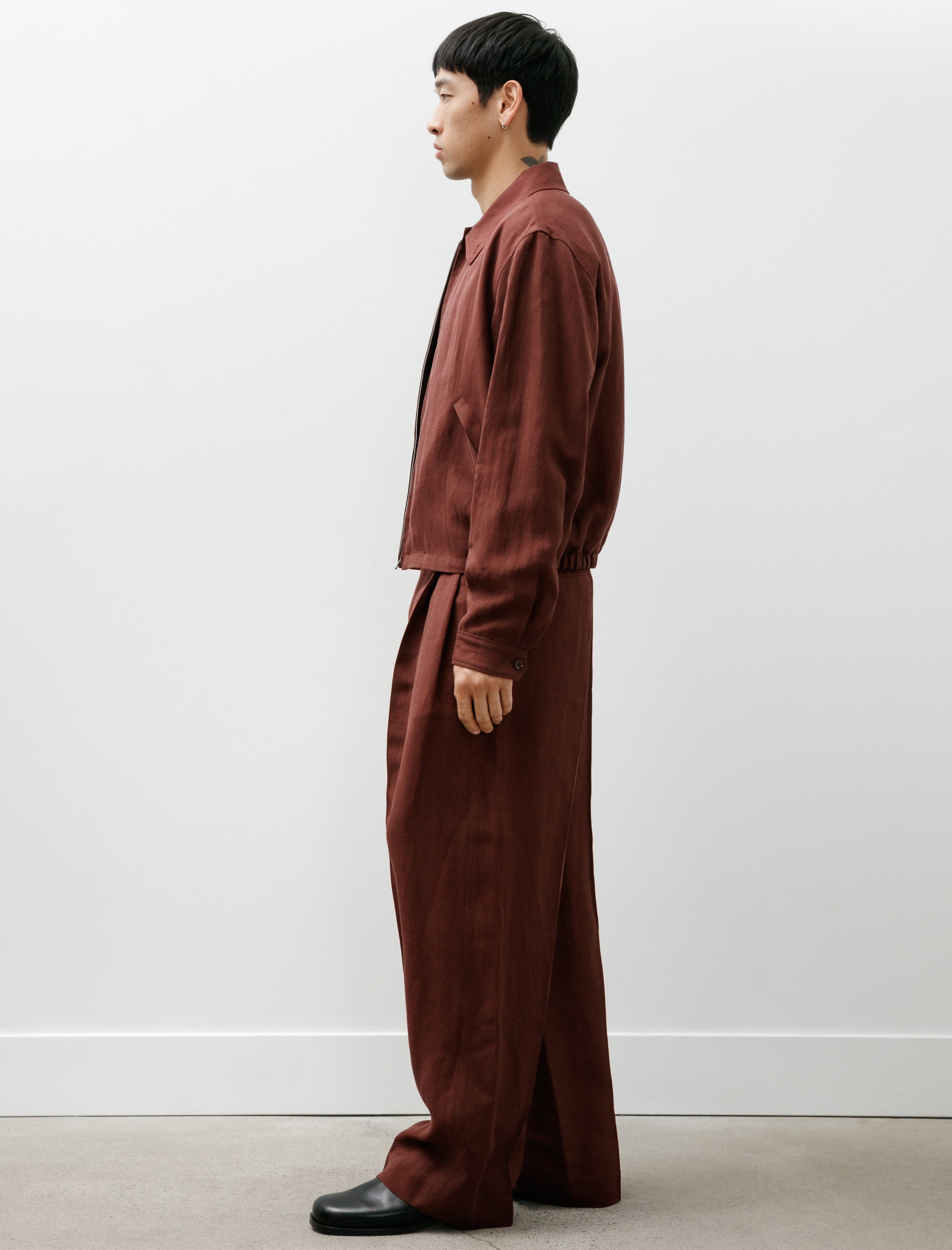 Lemaire Short Blouson Porto