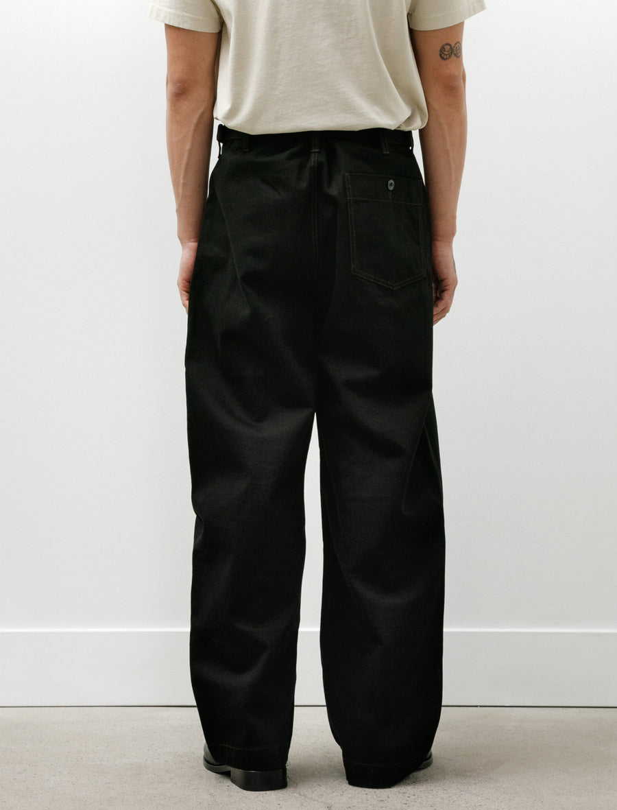 Maxi Workwear Pants Black - Image 5