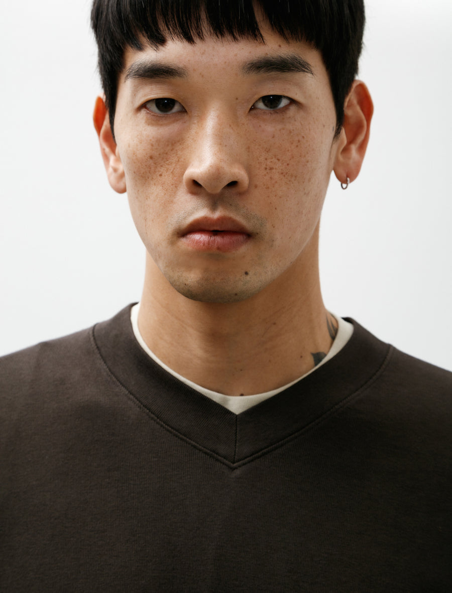 High V-Neck T-Shirt Timber - Image 4