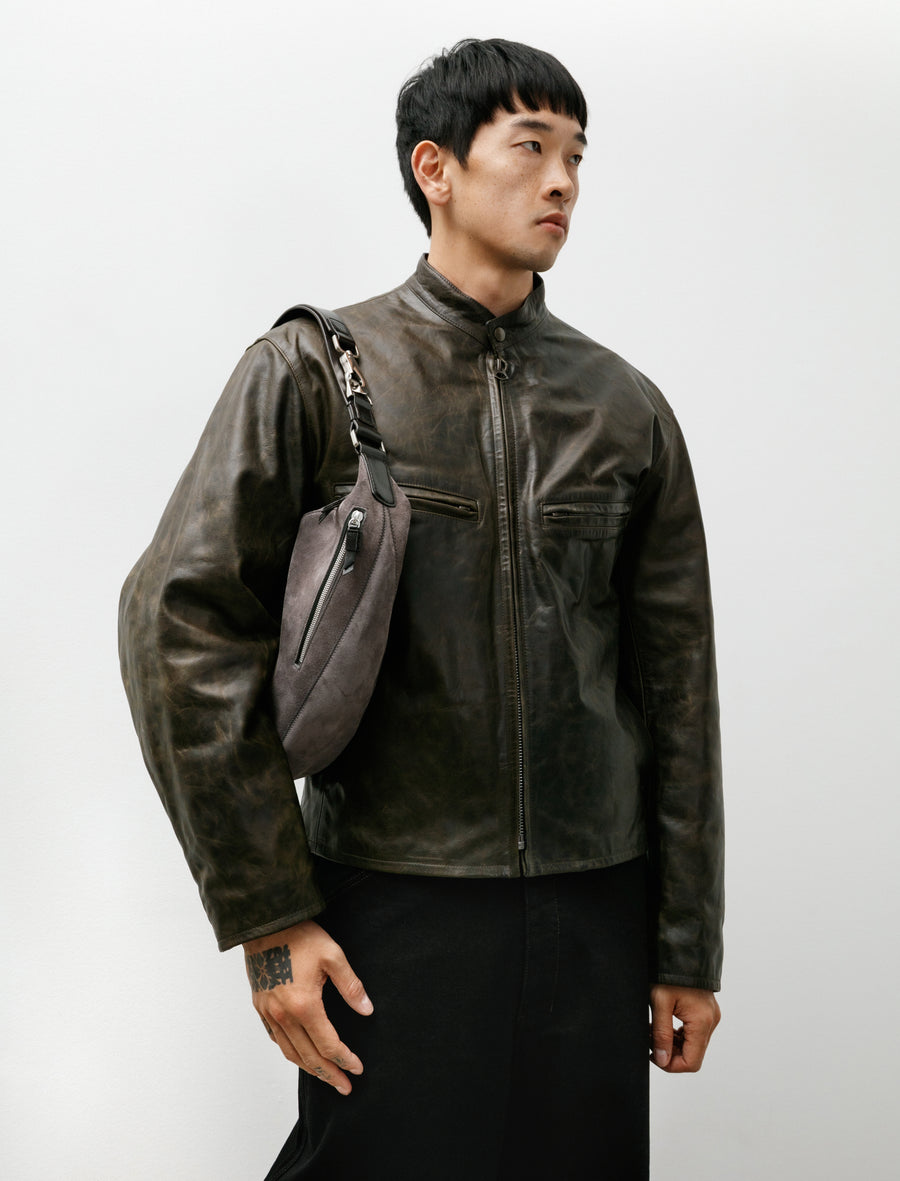 Hobo Quiver Clip Bag Mink - Image 3