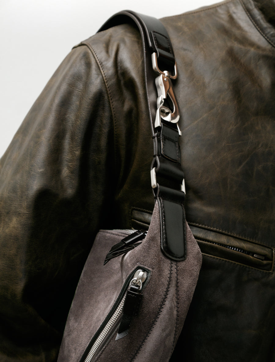 Hobo Quiver Clip Bag Mink - Image 10