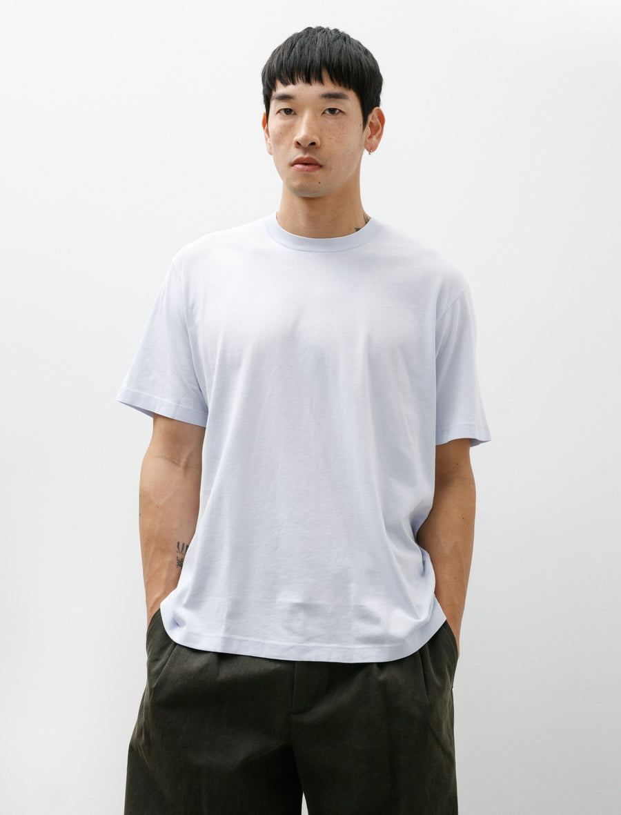 Athens T-Shirt Pale Blue - Image 1