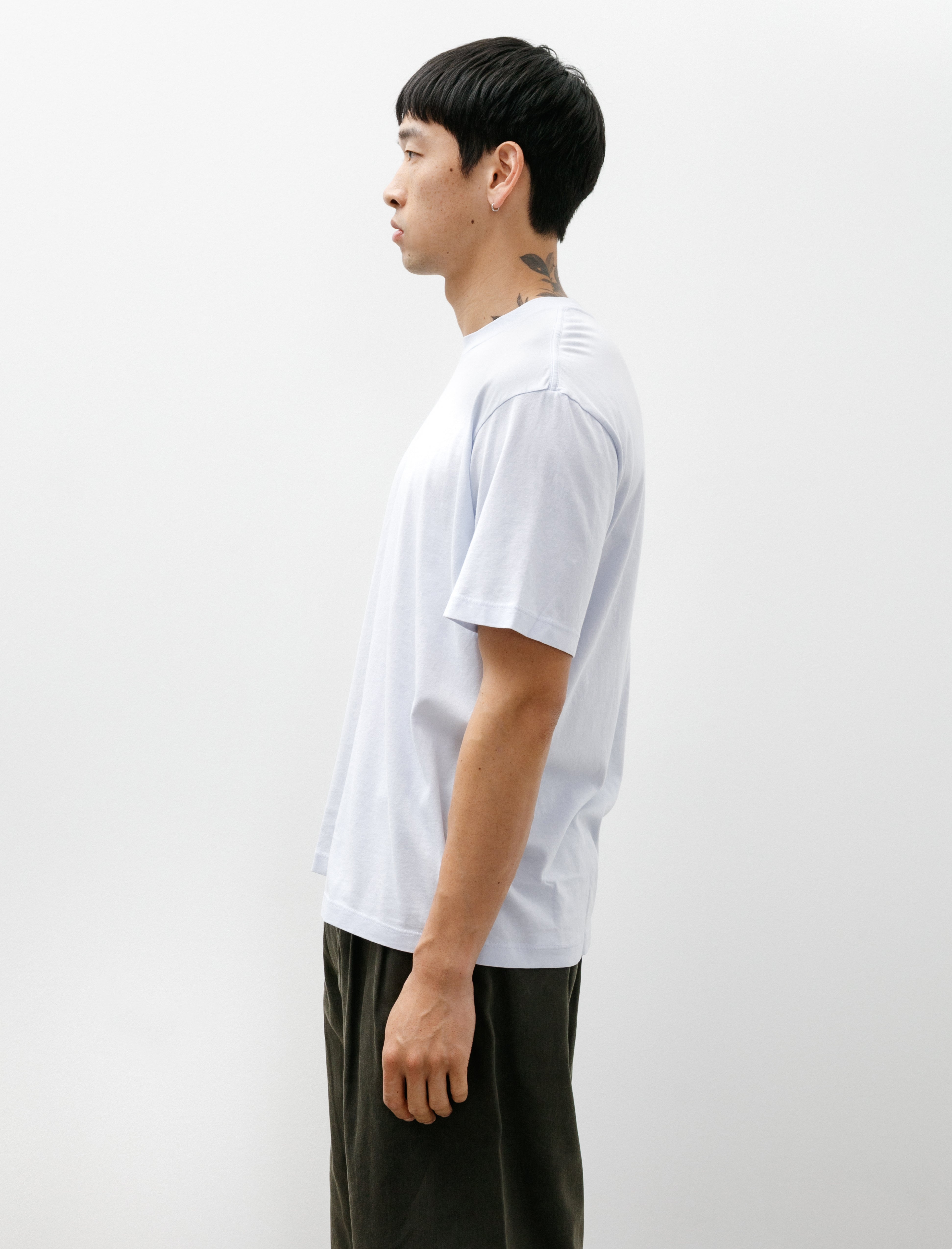 Lady White Co. Athens T-Shirt Pale Blue