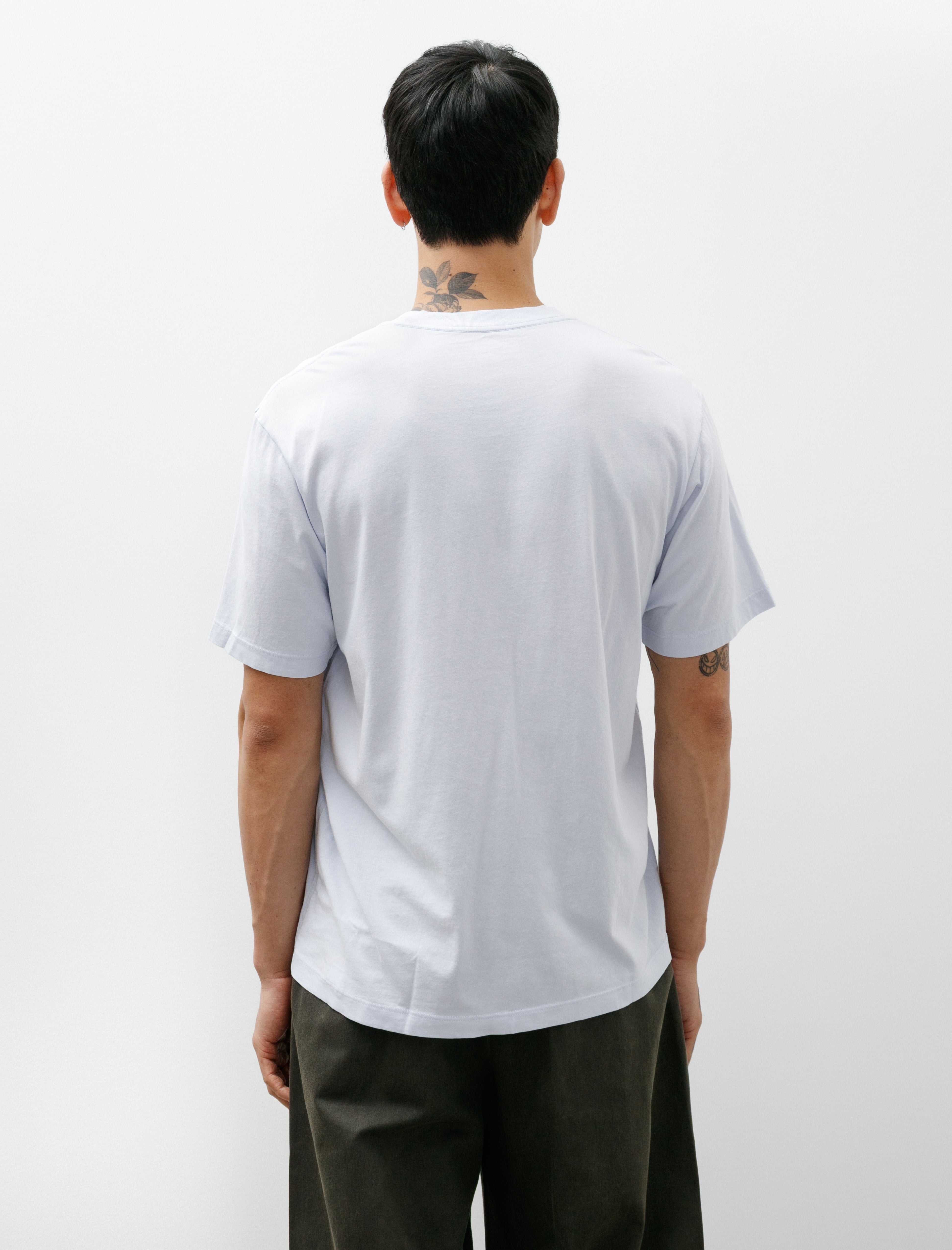 Lady White Co. Athens T-Shirt Pale Blue