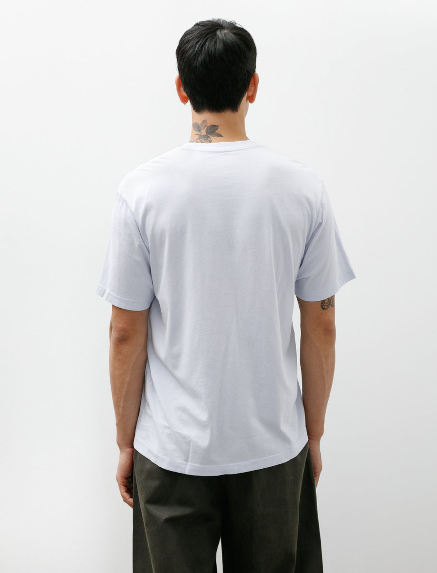 Athens T-Shirt Pale Blue - Image 2