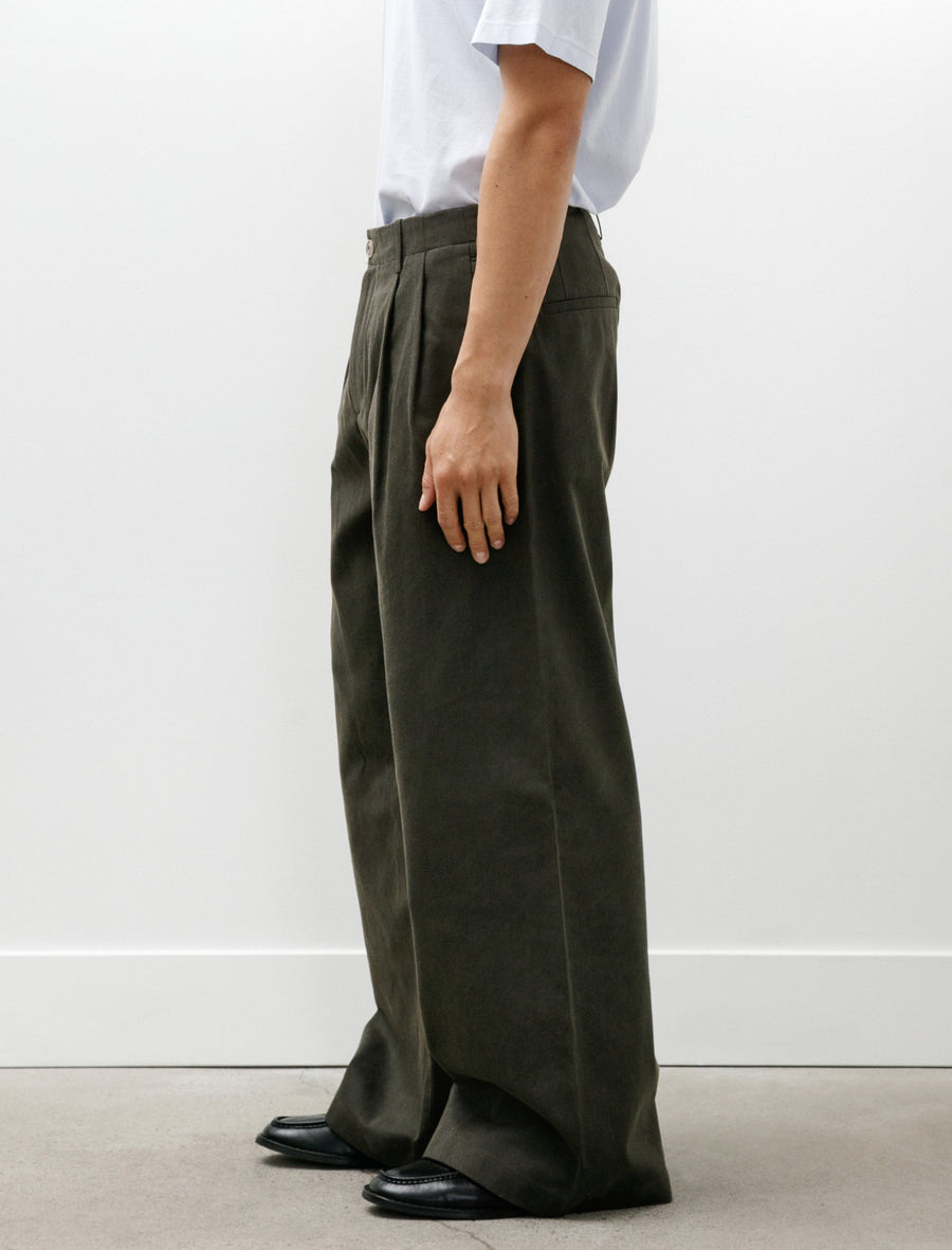 Bridge Chino Antique Mud Coated Sateen - Image 6