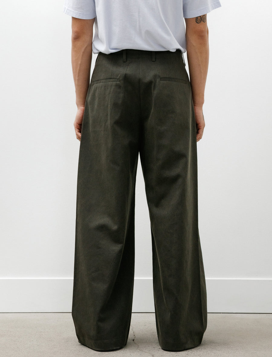Bridge Chino Antique Mud Coated Sateen - Image 5