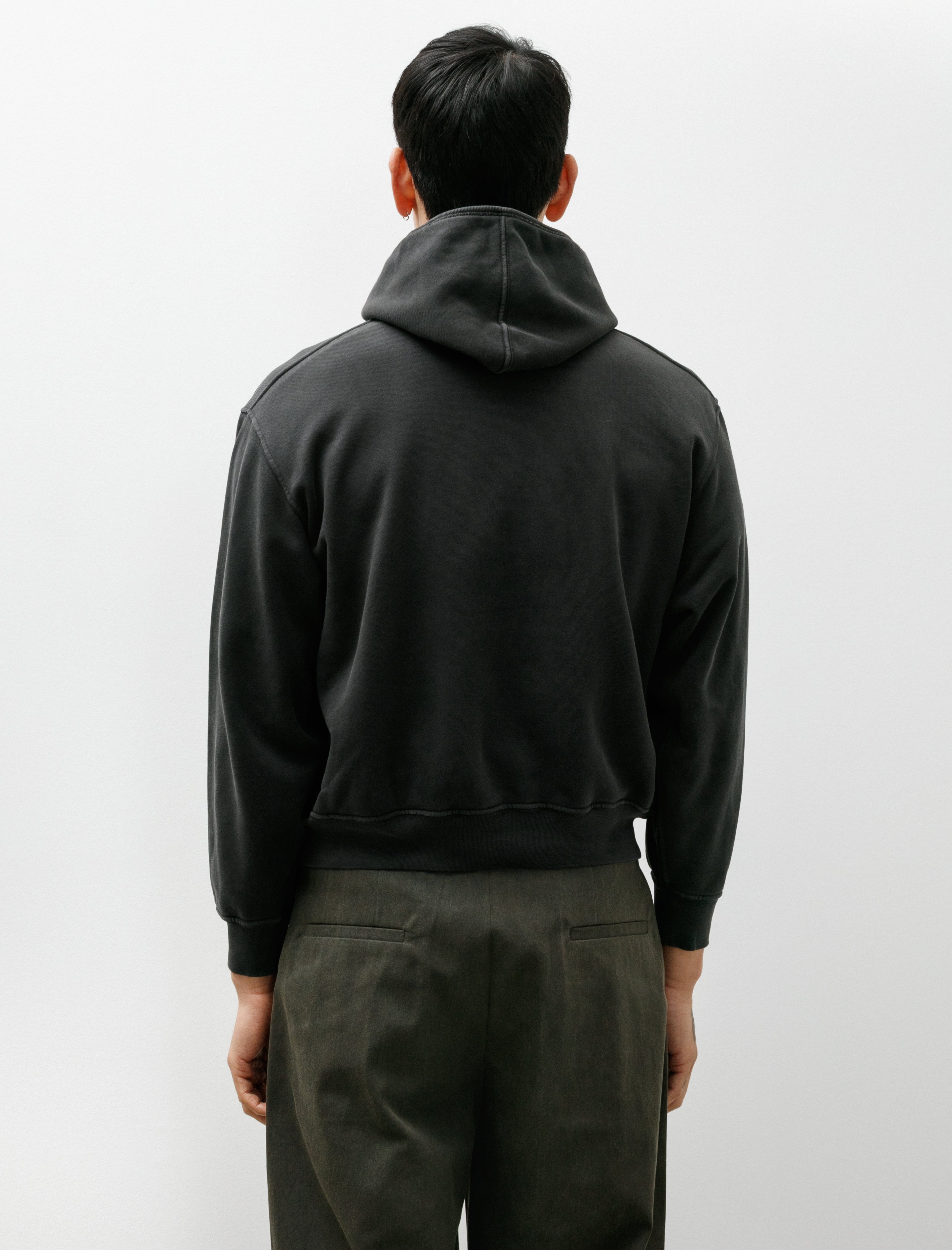 Lady White Co. Mini Hoodie Pigment Charcoal