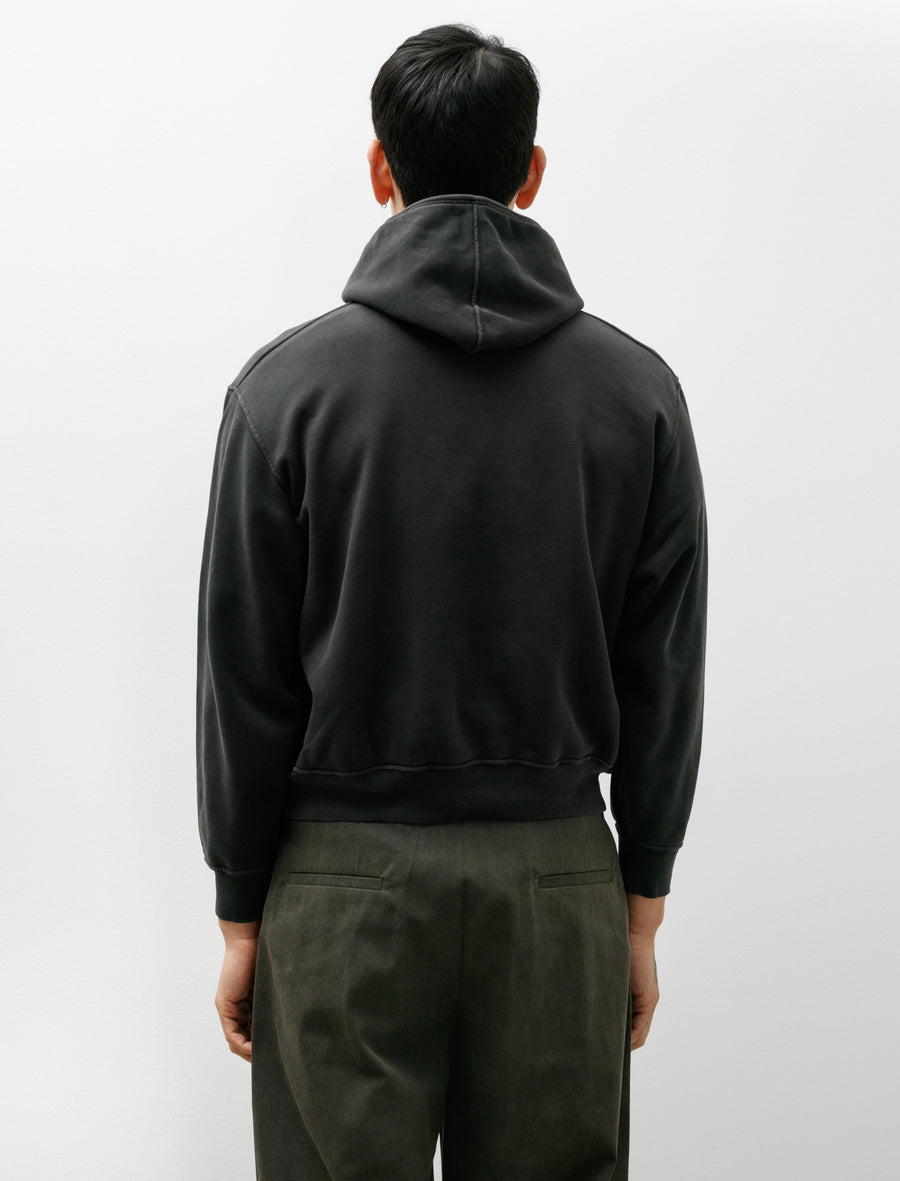 Mini Hoodie Pigment Charcoal - Image 2