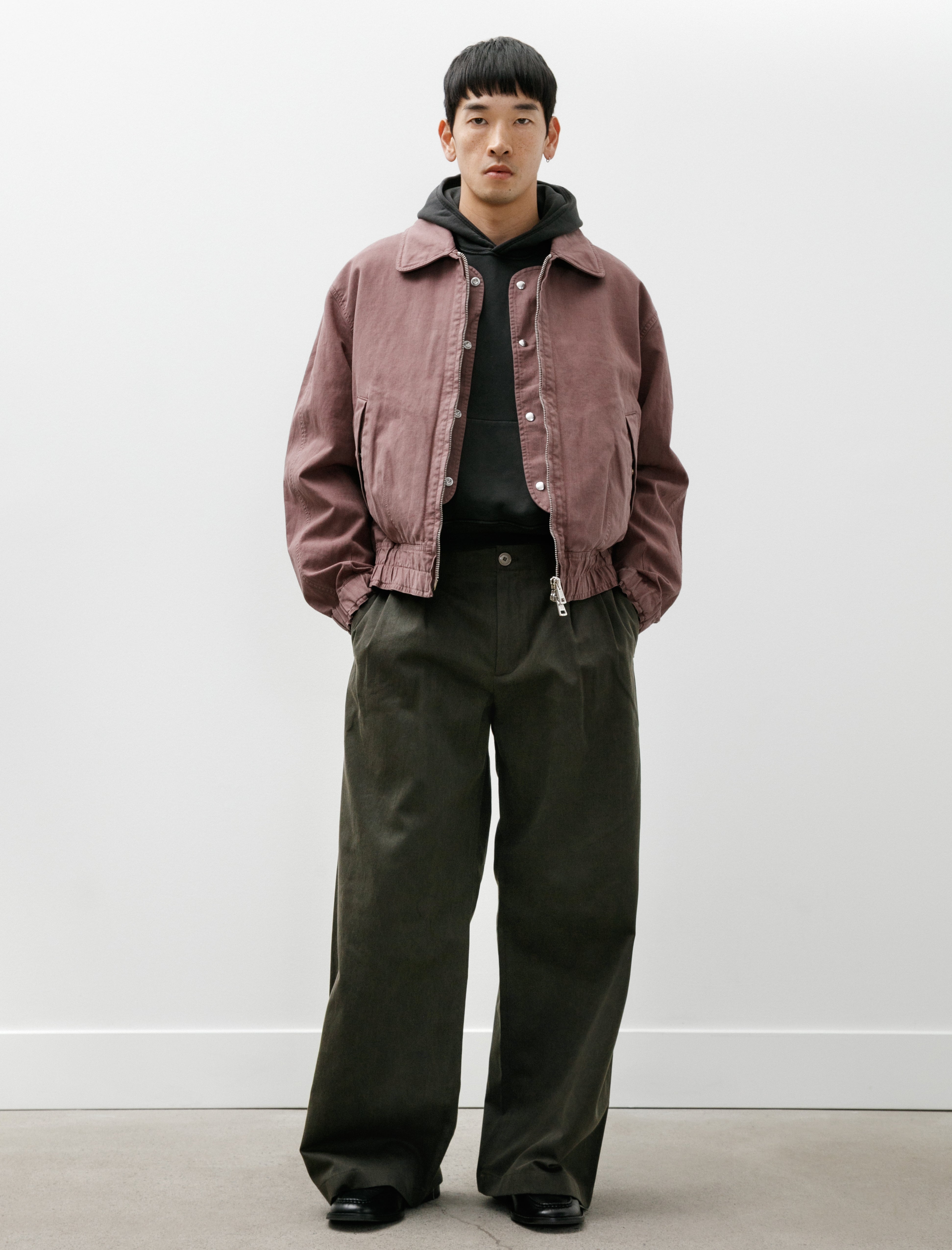 Our Legacy Bridge Chino Antique Mud Coated Sateen