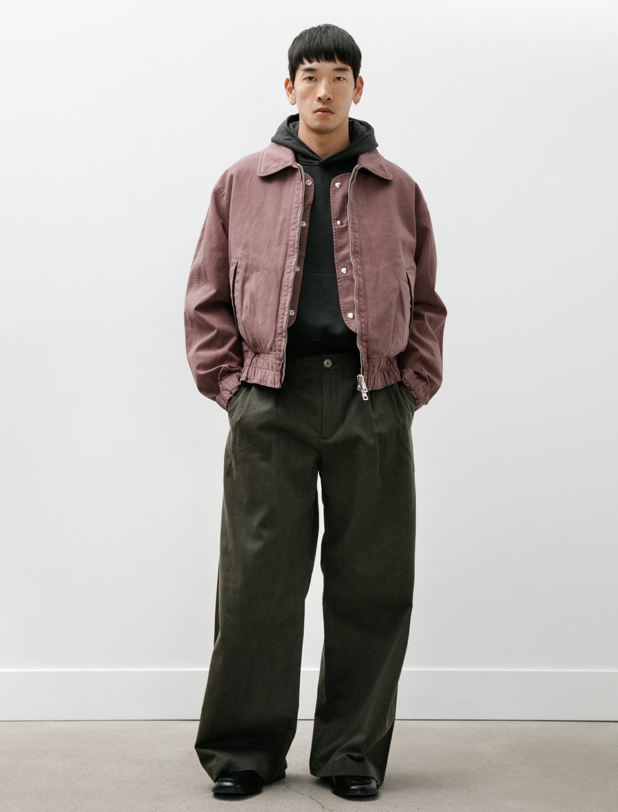 Bridge Chino Antique Mud Coated Sateen - Image 1