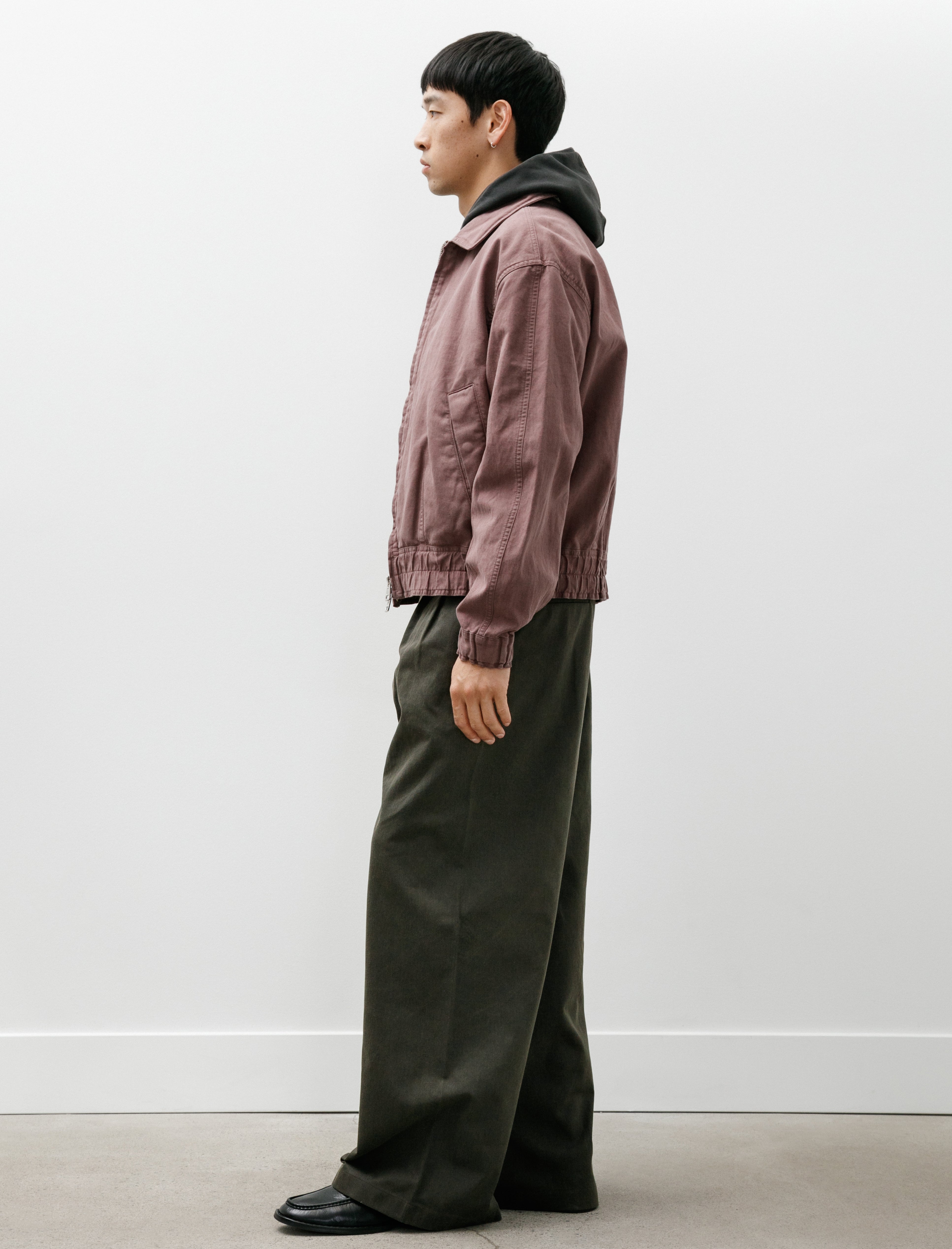 Our Legacy Bridge Chino Antique Mud Coated Sateen