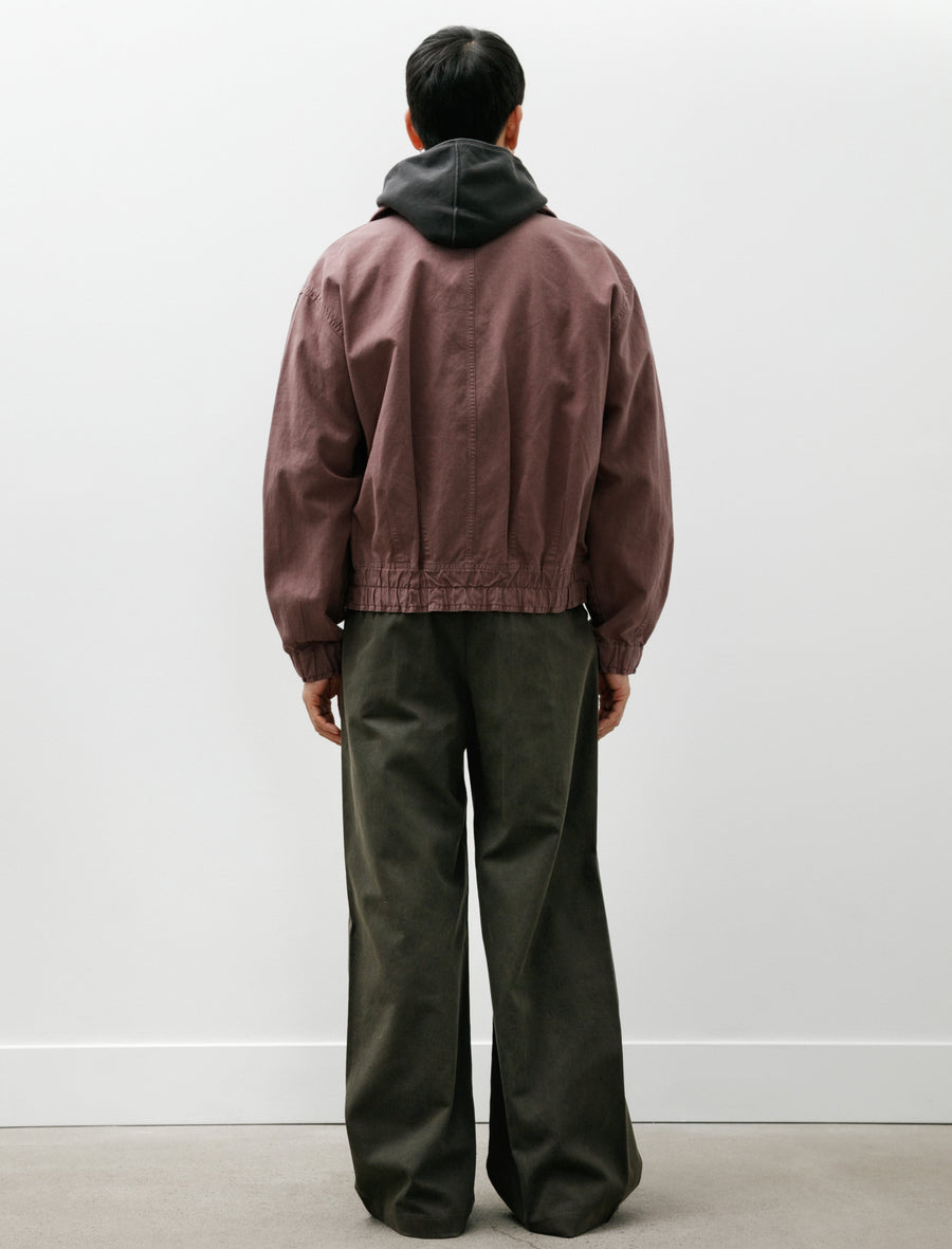 Bridge Chino Antique Mud Coated Sateen - Image 2