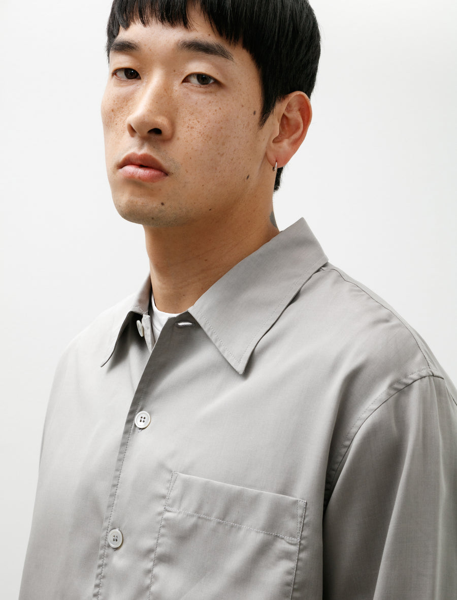 Every Shirt Willow Grey Softflow Tencel - Image 5