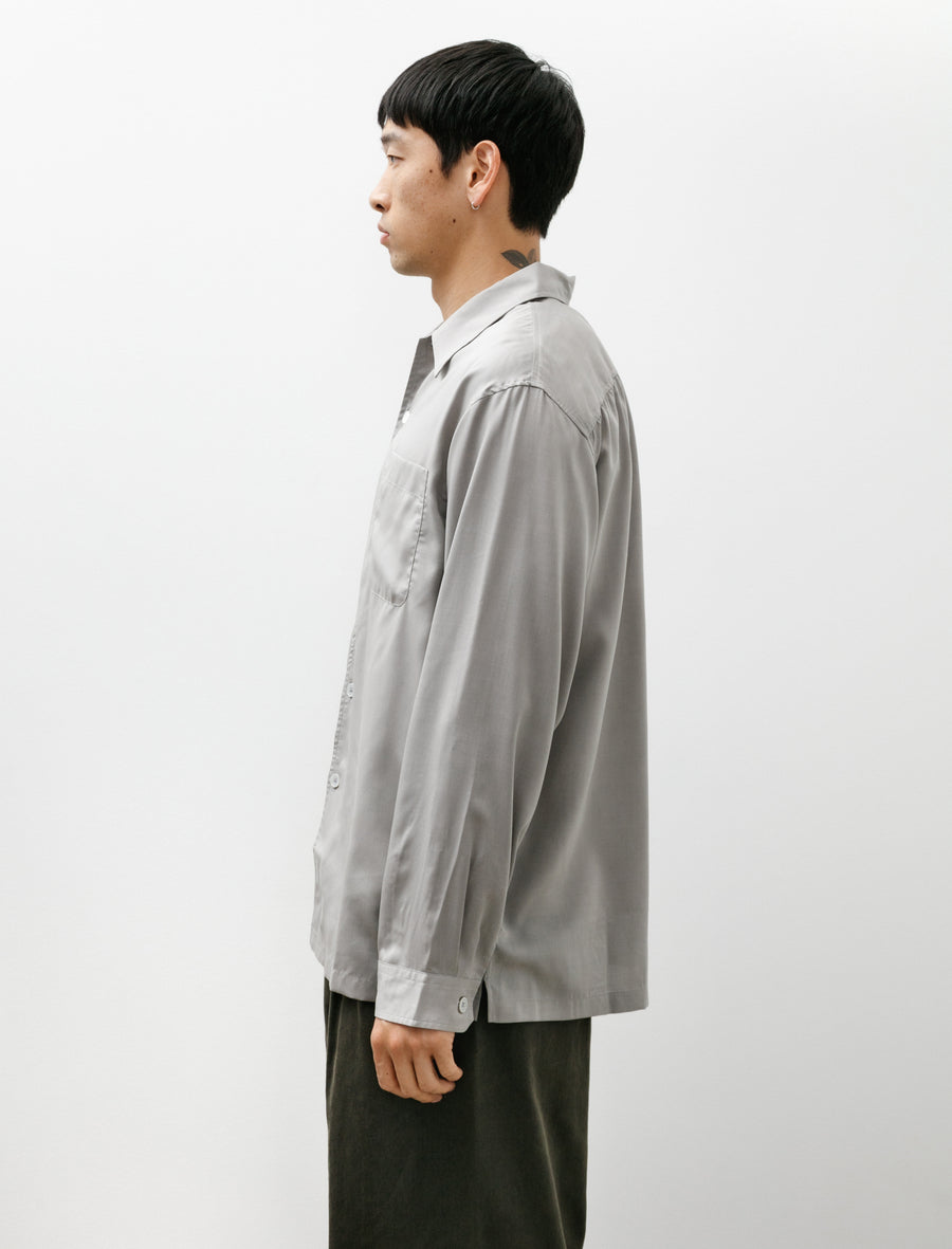 Every Shirt Willow Grey Softflow Tencel - Image 3