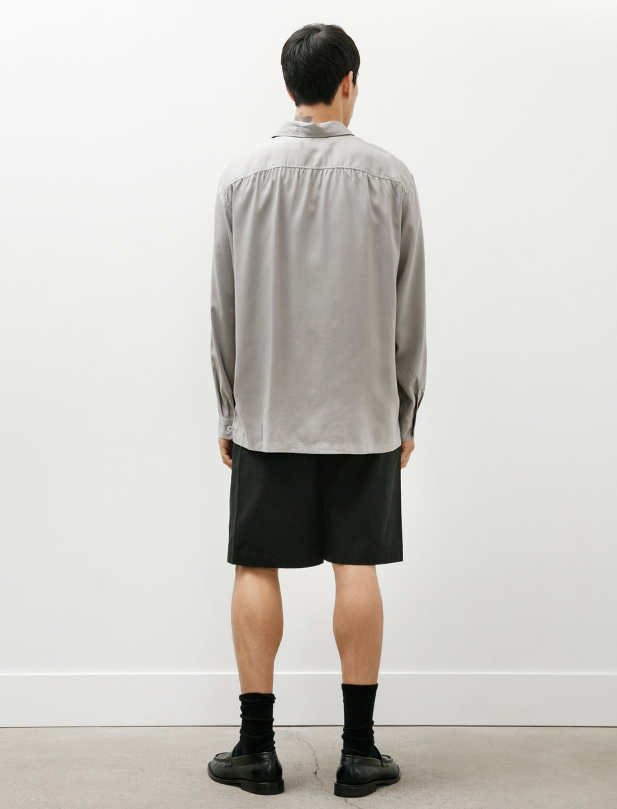 Ponte Shorts Studio Black Micro Canvas - Image 2