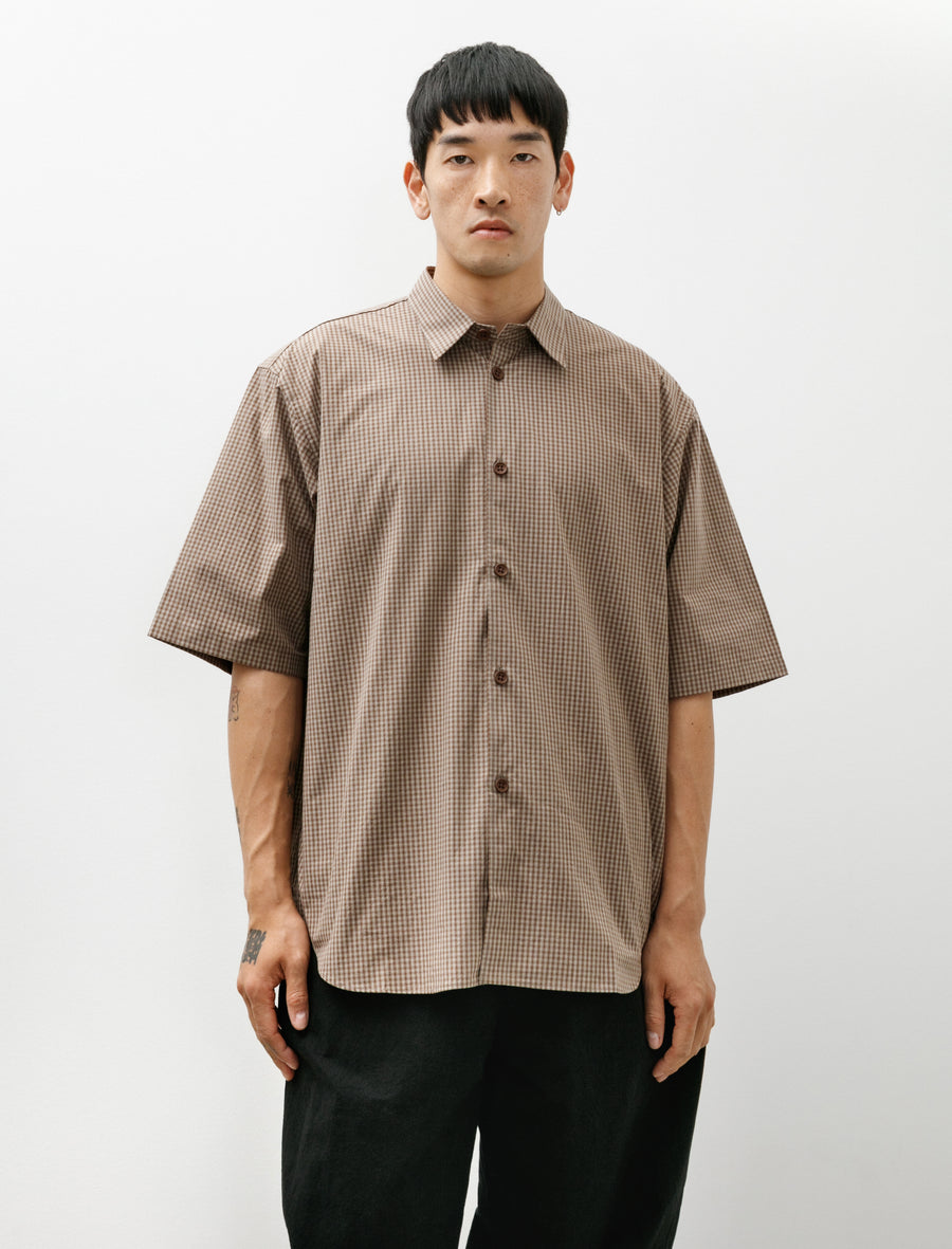 R20 Shirt-9 S/S Weather Shirt Garden Grid - Image 2