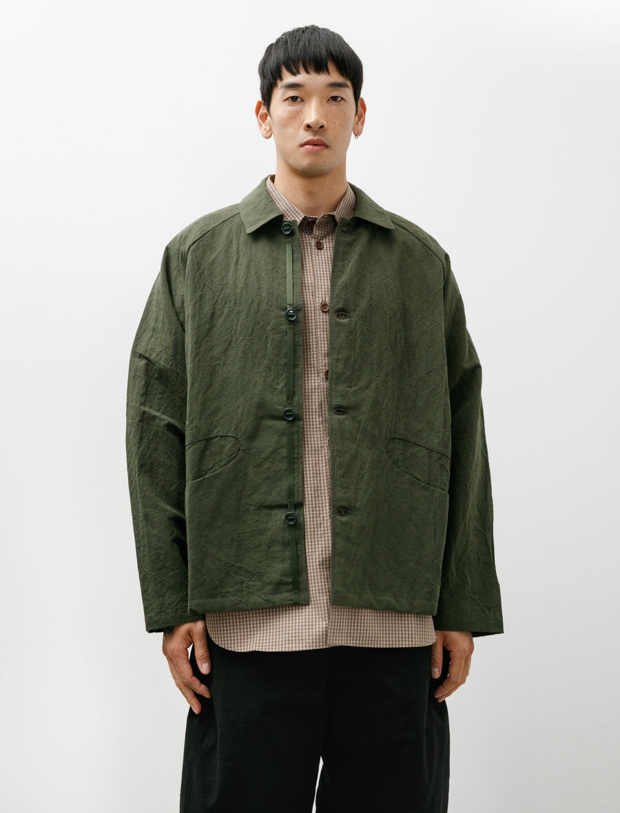 R20 Shirt-3 Boat Shirt Woodland Linen - Image 1