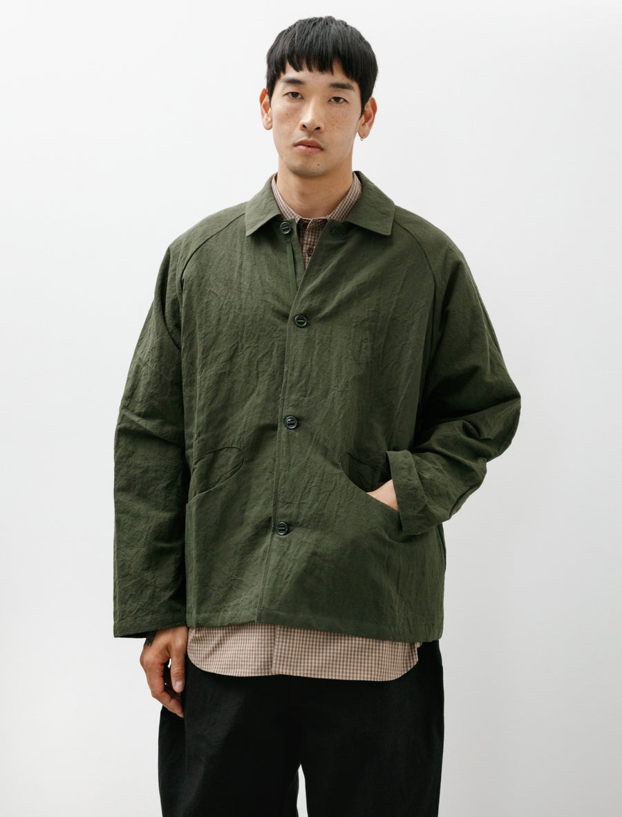 R20 Shirt-3 Boat Shirt Woodland Linen - Image 4