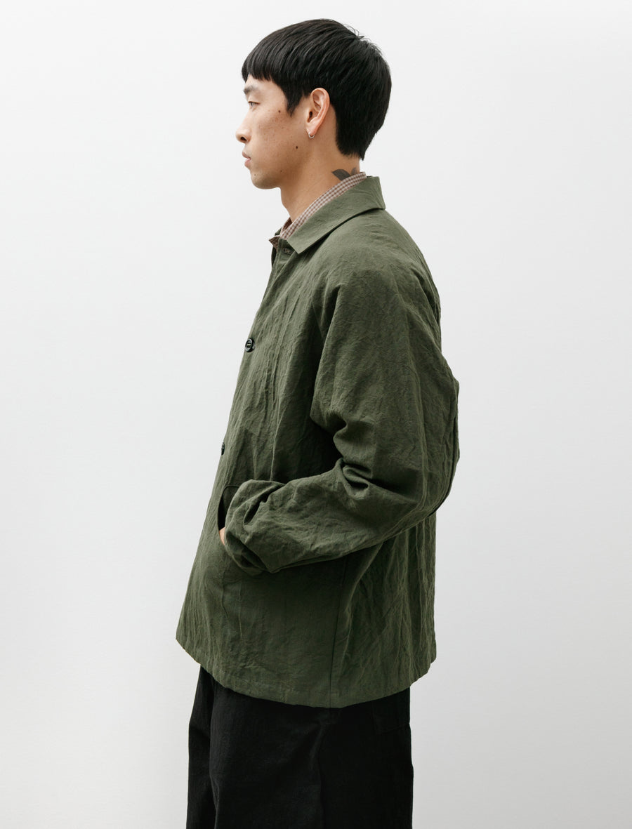 R20 Shirt-3 Boat Shirt Woodland Linen - Image 3