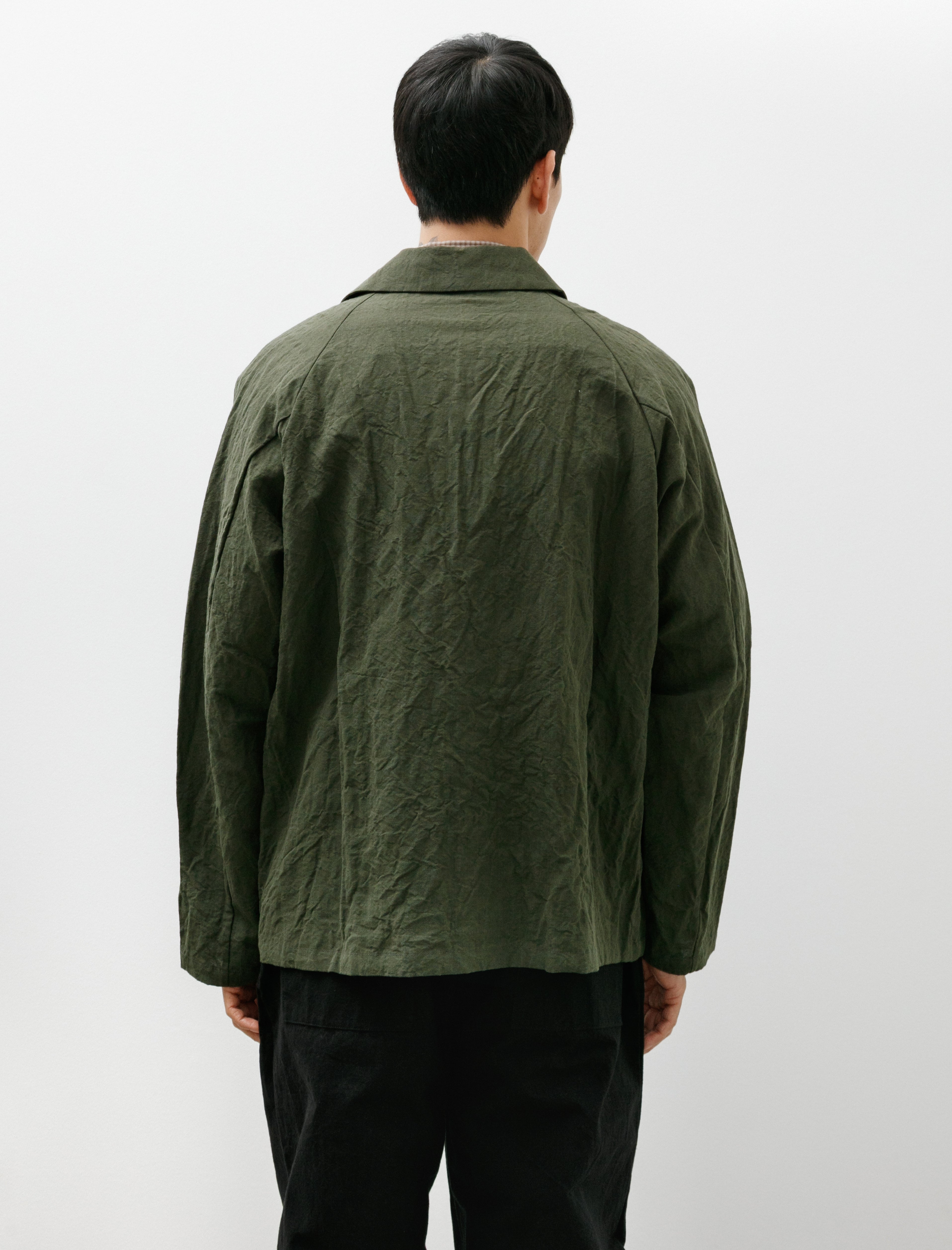 MAN-TLE R20 Shirt-3 Boat Shirt Woodland Linen