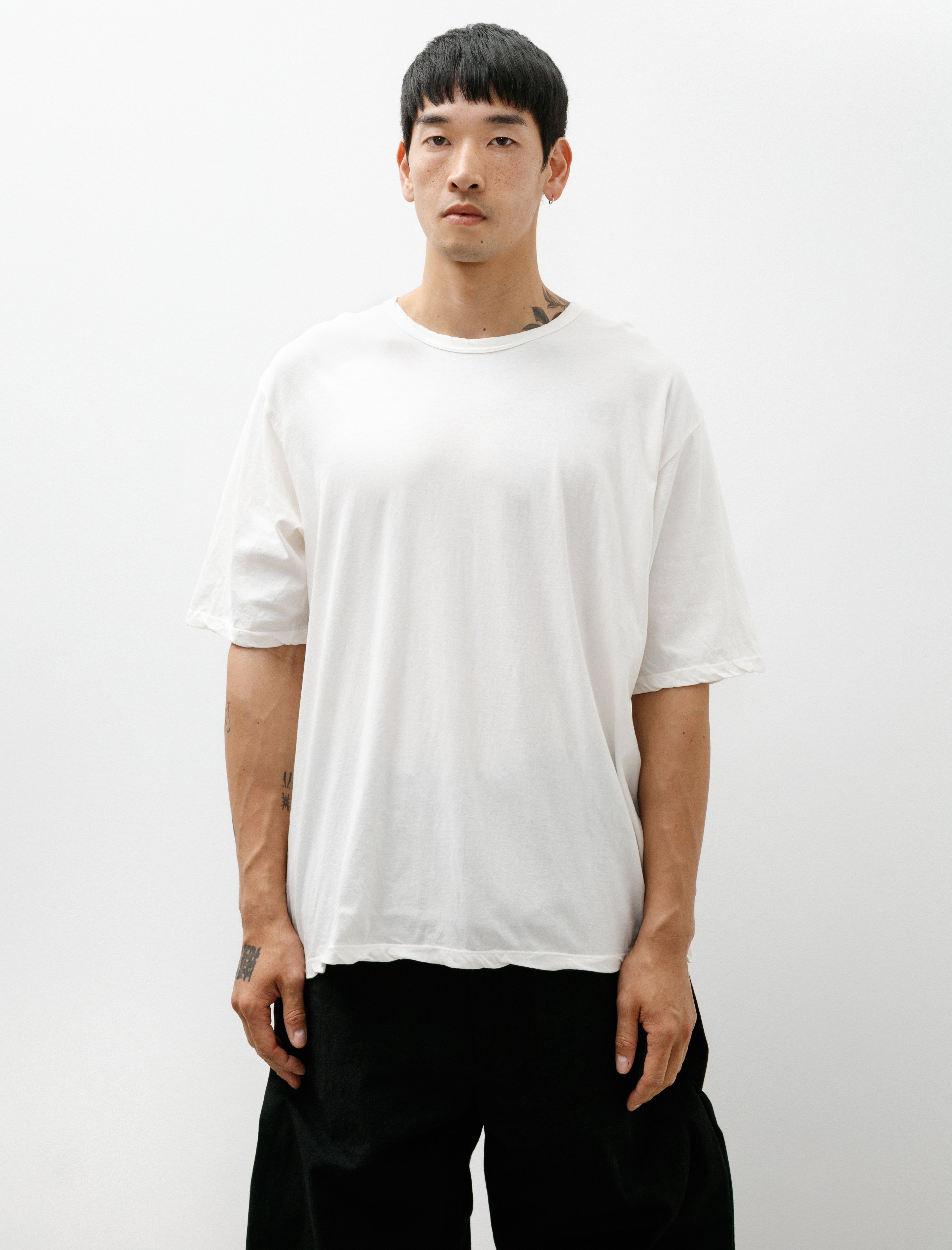 MAN-TLE R20 T-Shirt-5 Binder T-Shirt White