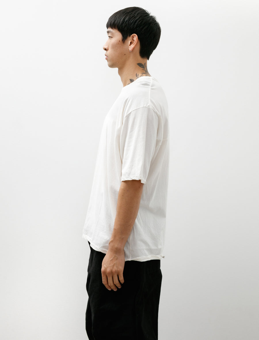 R20 T-Shirt-5 Binder T-Shirt White - Image 3