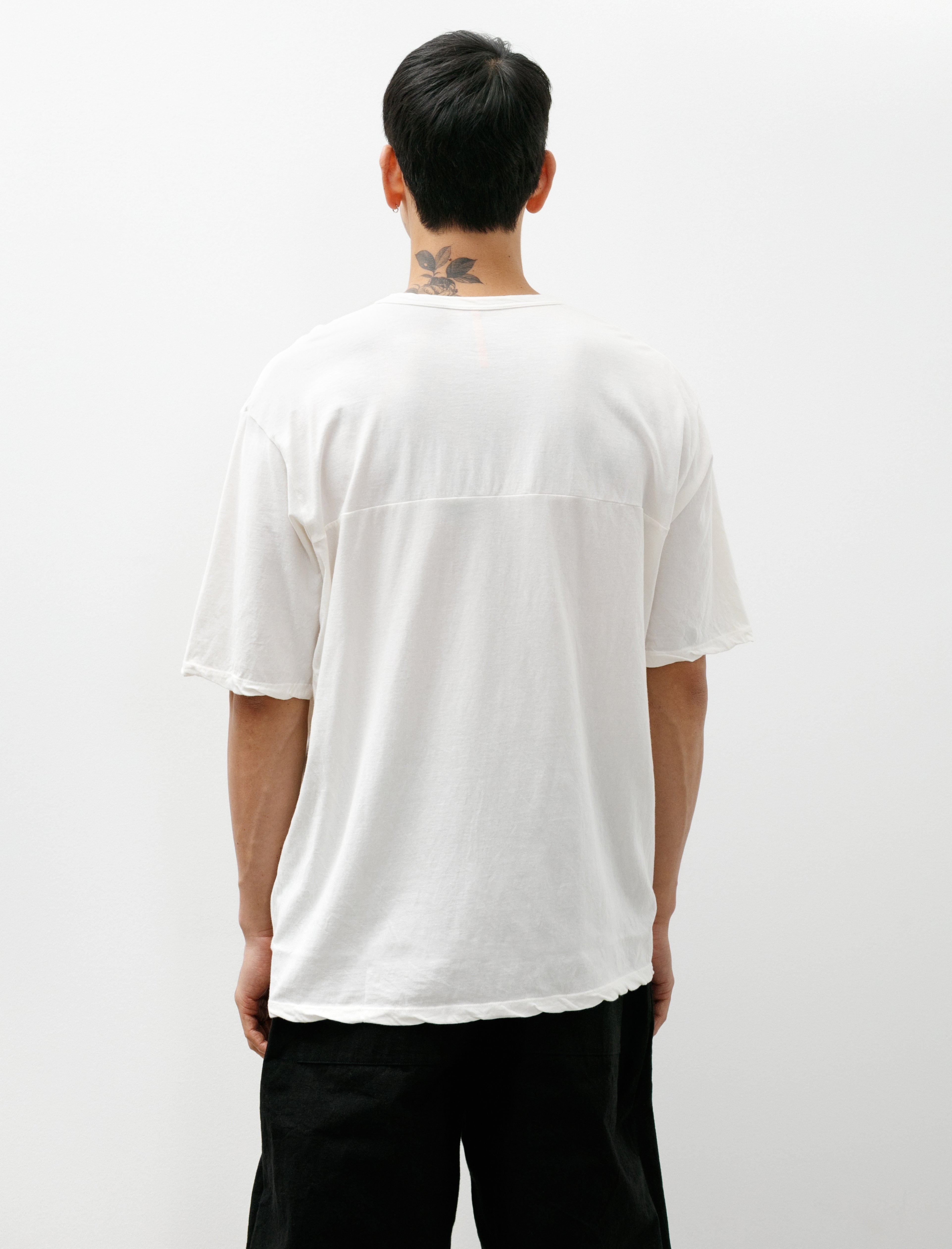 MAN-TLE R20 T-Shirt-5 Binder T-Shirt White