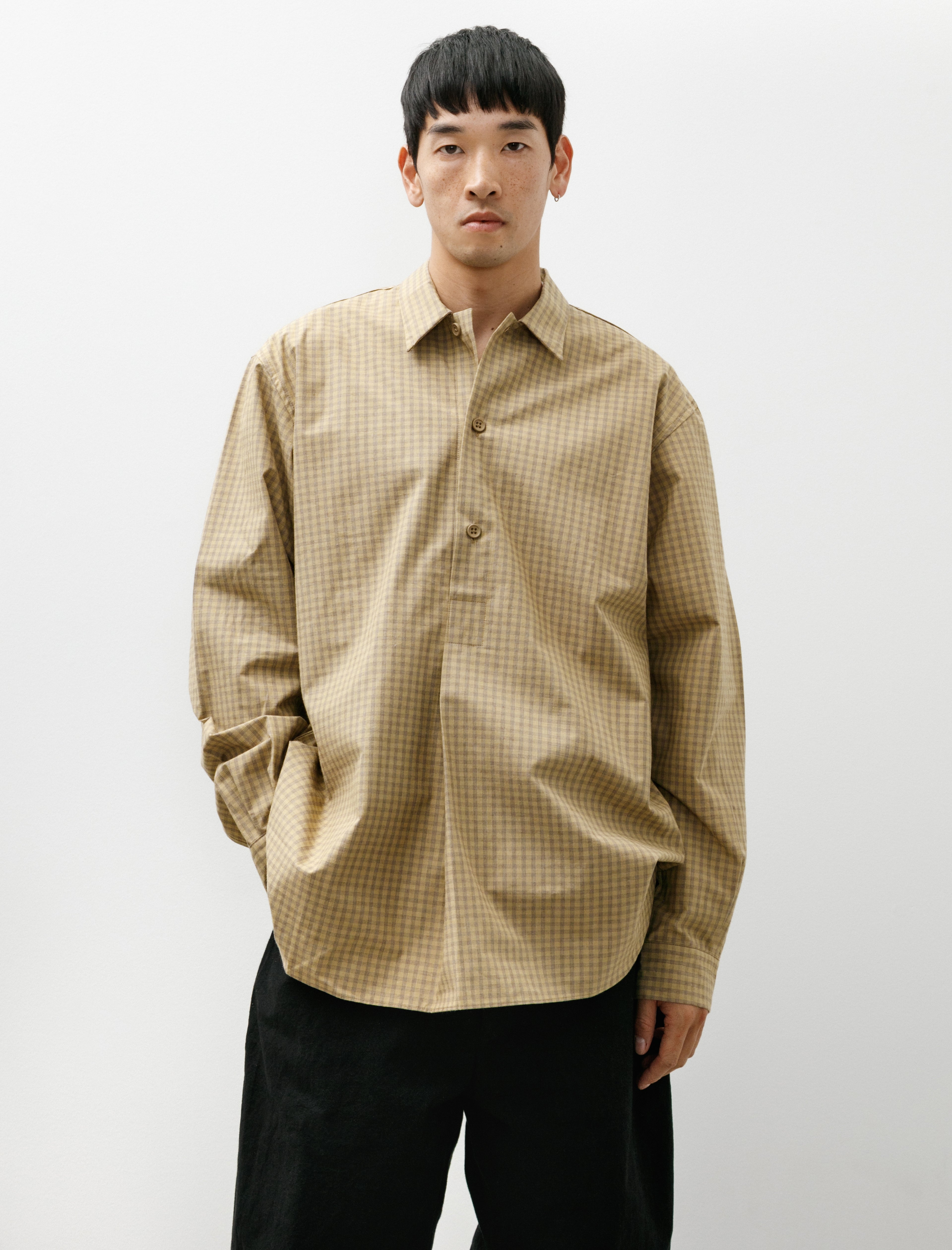MAN-TLE R20 Shirt-2 Pullover Shirt Fencing Broadcloth