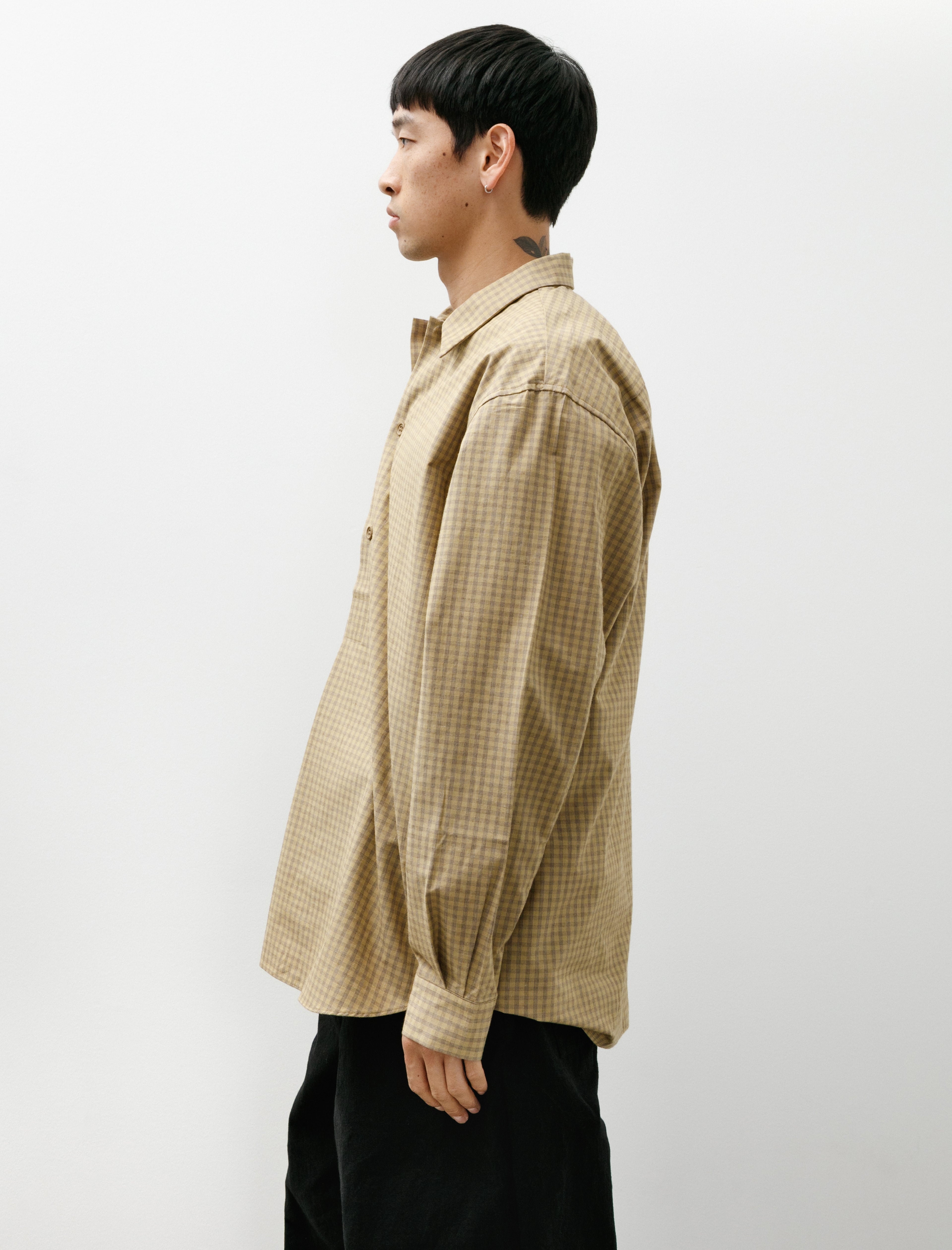 MAN-TLE R20 Shirt-2 Pullover Shirt Fencing Broadcloth