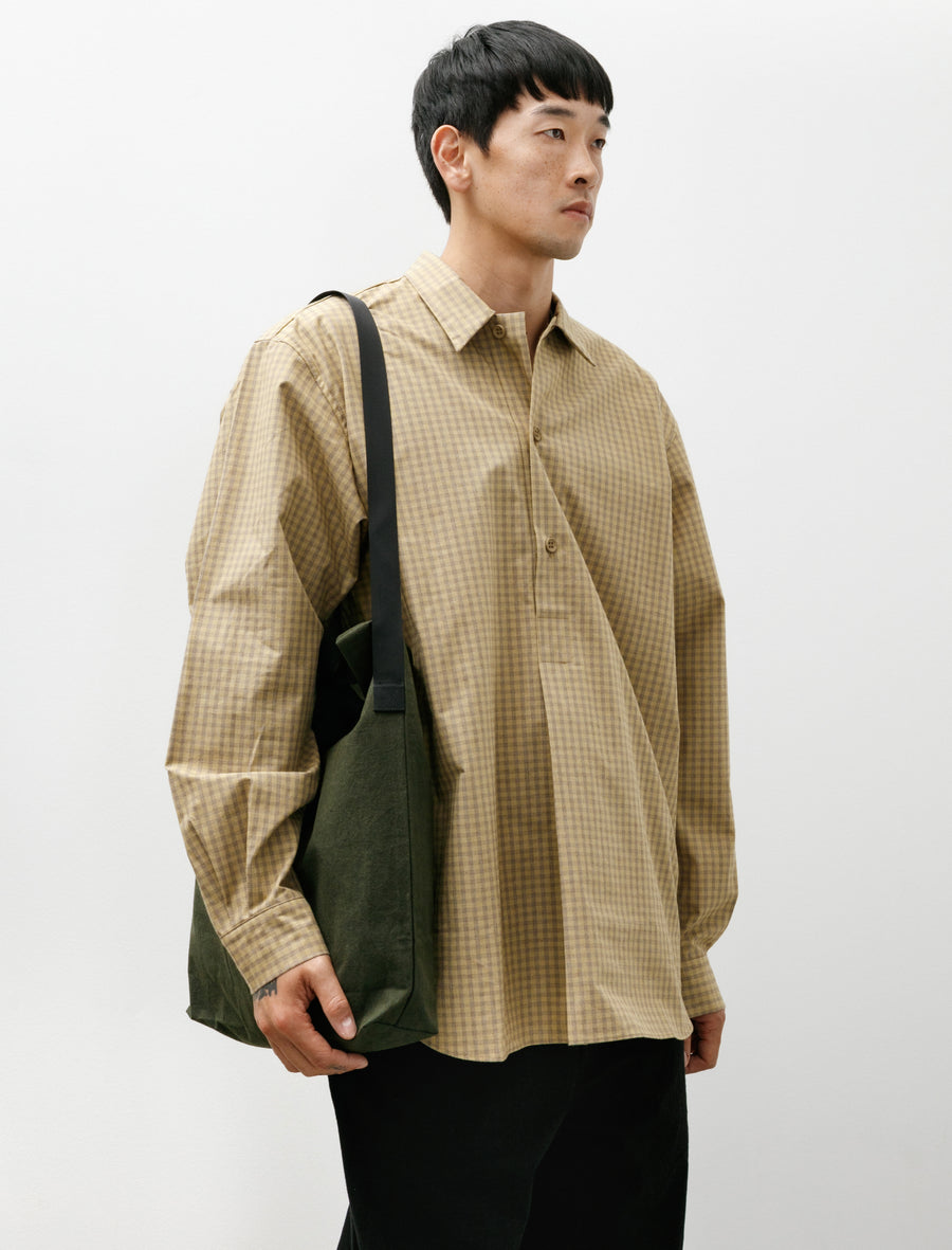 R20 Bag-1 Multi Handle Tote Woodland Wax - Image 1