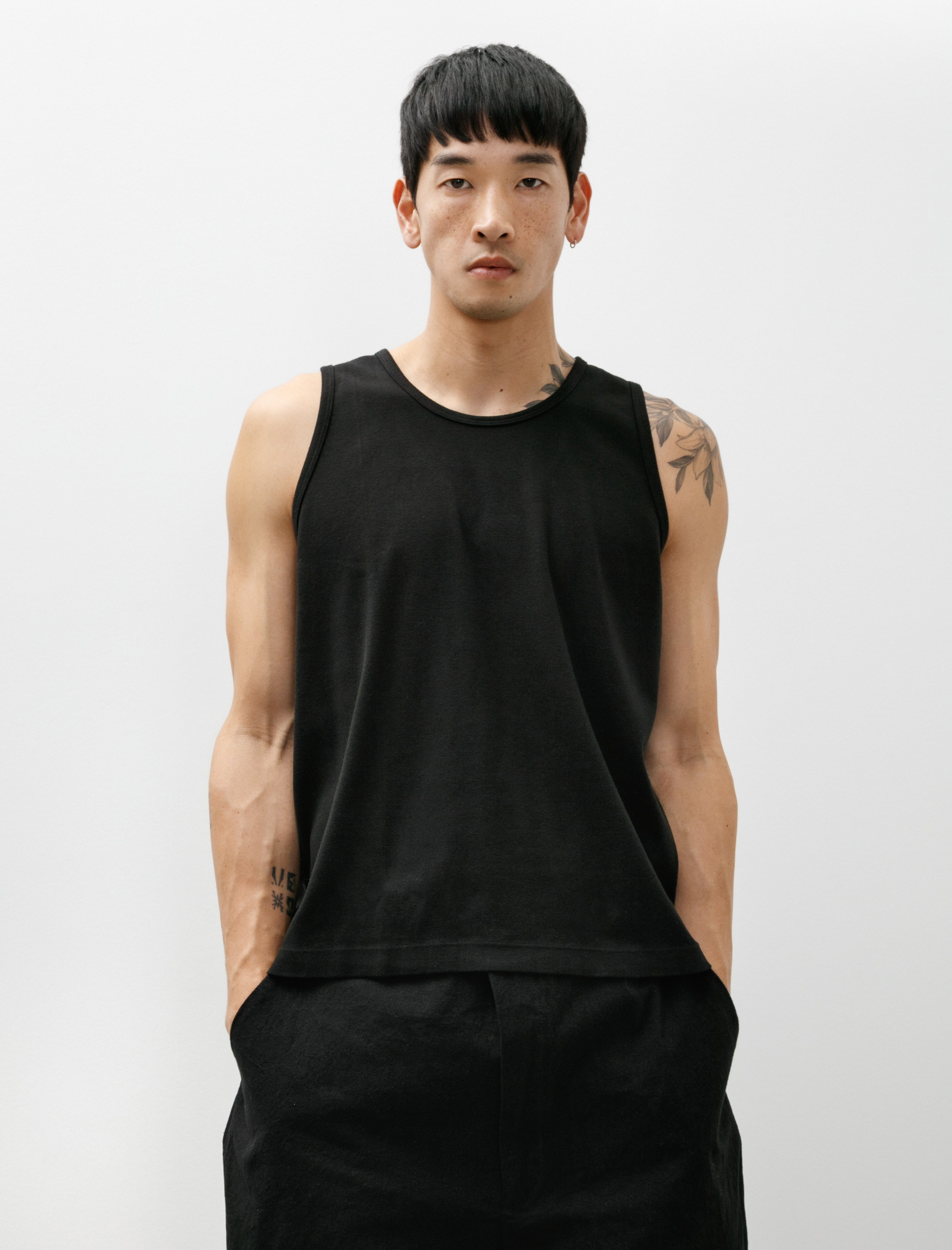 LWC x MAN-TLE Tank Top 2-Pack Black