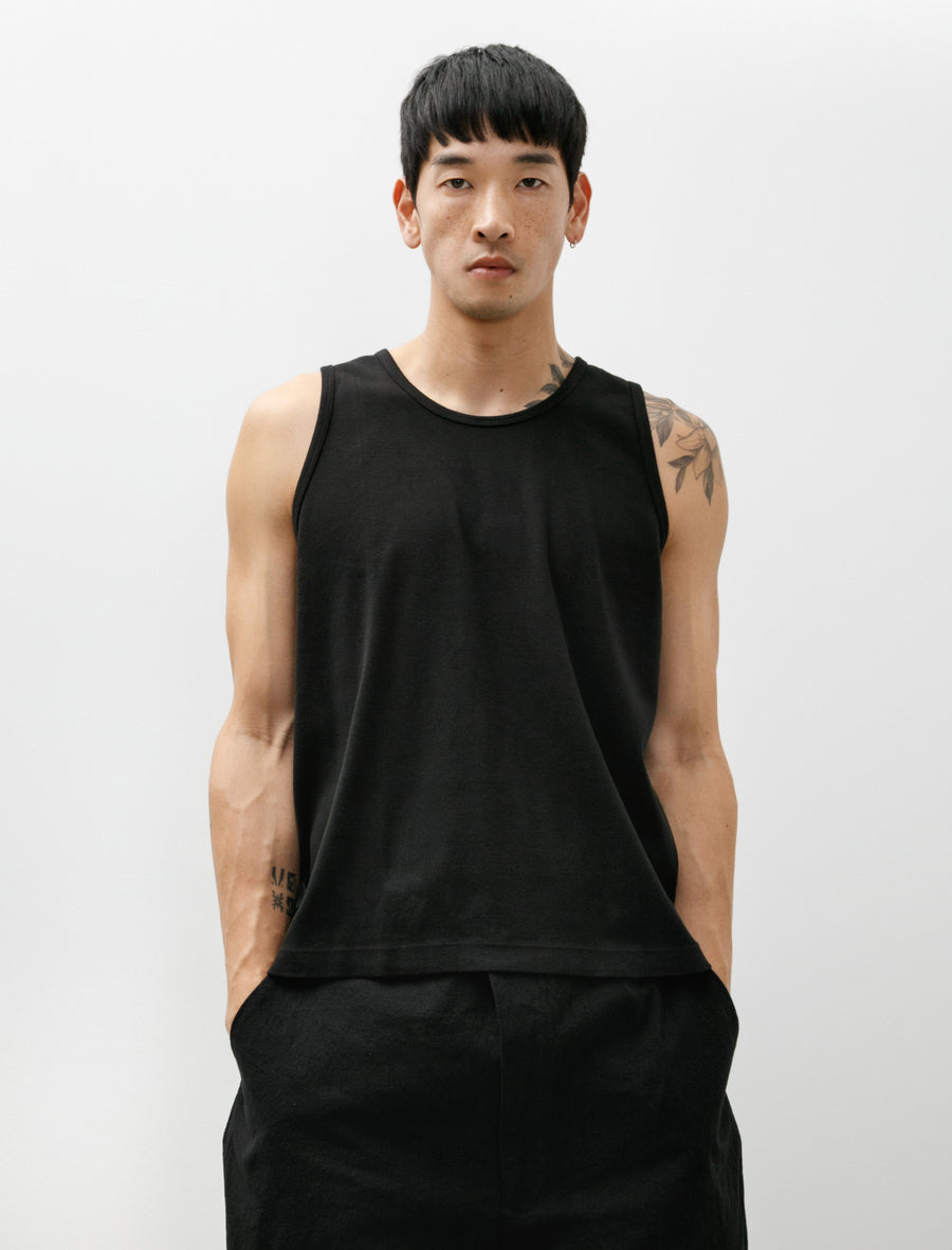 LWC x MAN-TLE Tank Top 2-Pack Black - Image 1