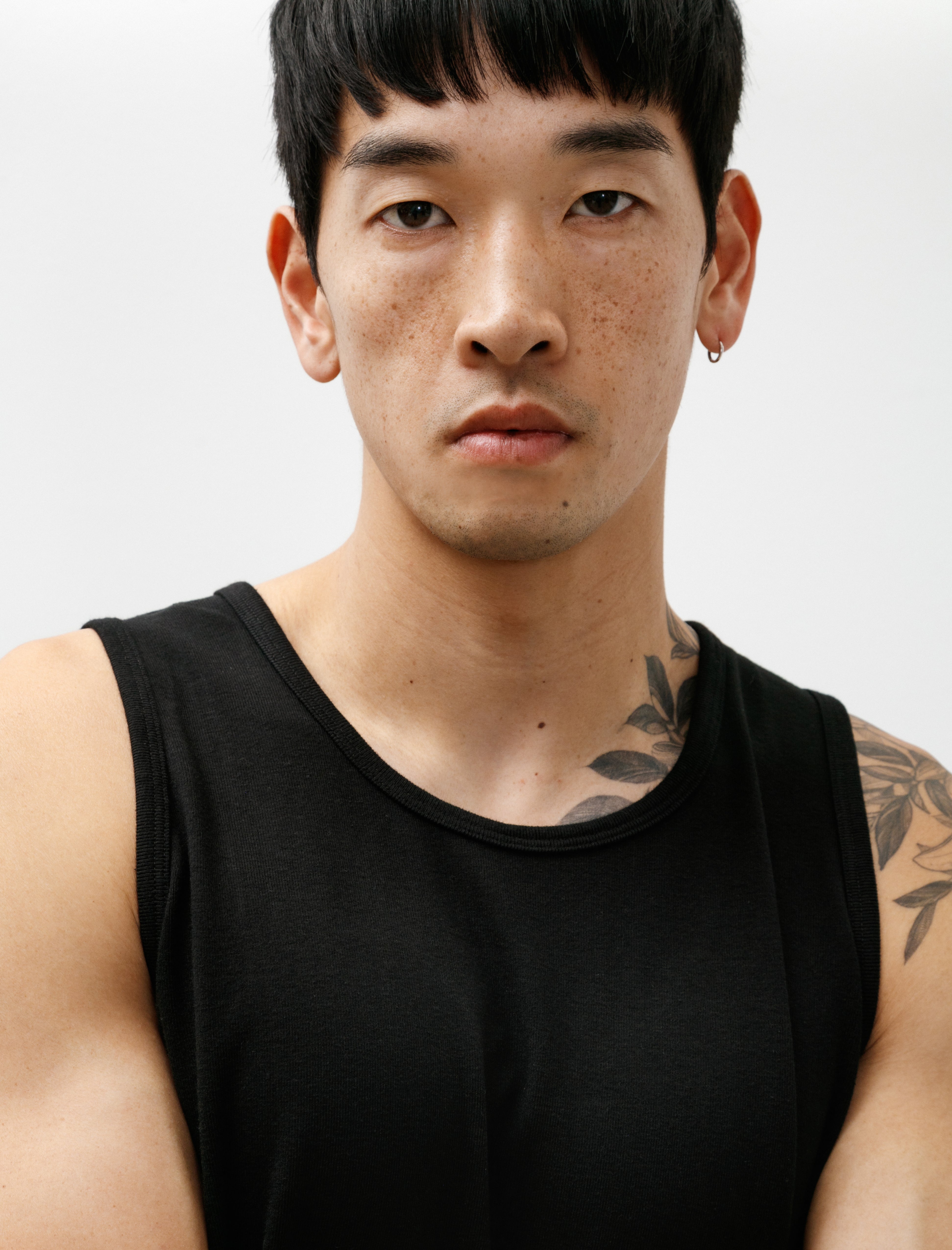 LWC x MAN-TLE Tank Top 2-Pack Black