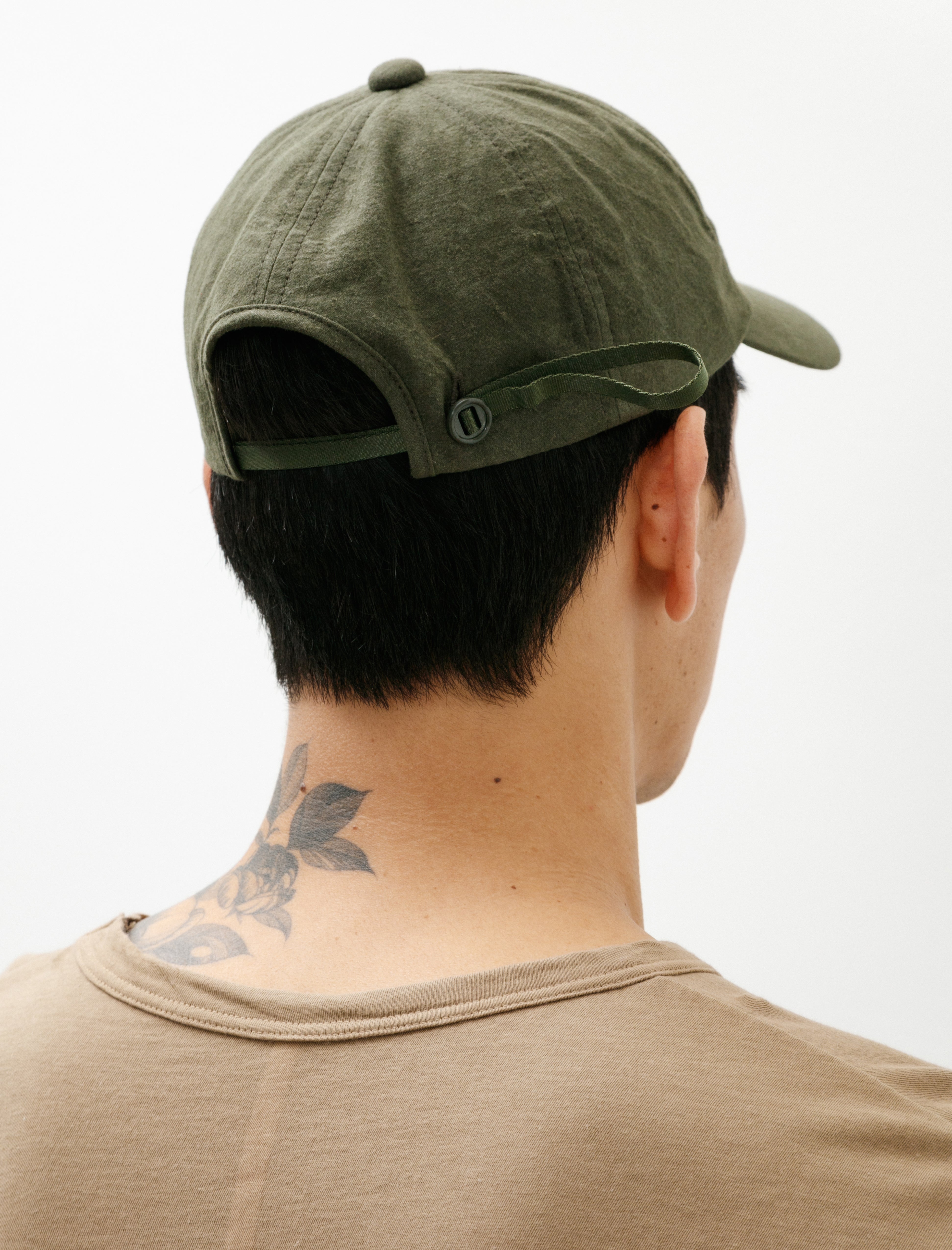 MAN-TLE R20 Cap-1 Shallow Cap Woodland Wax