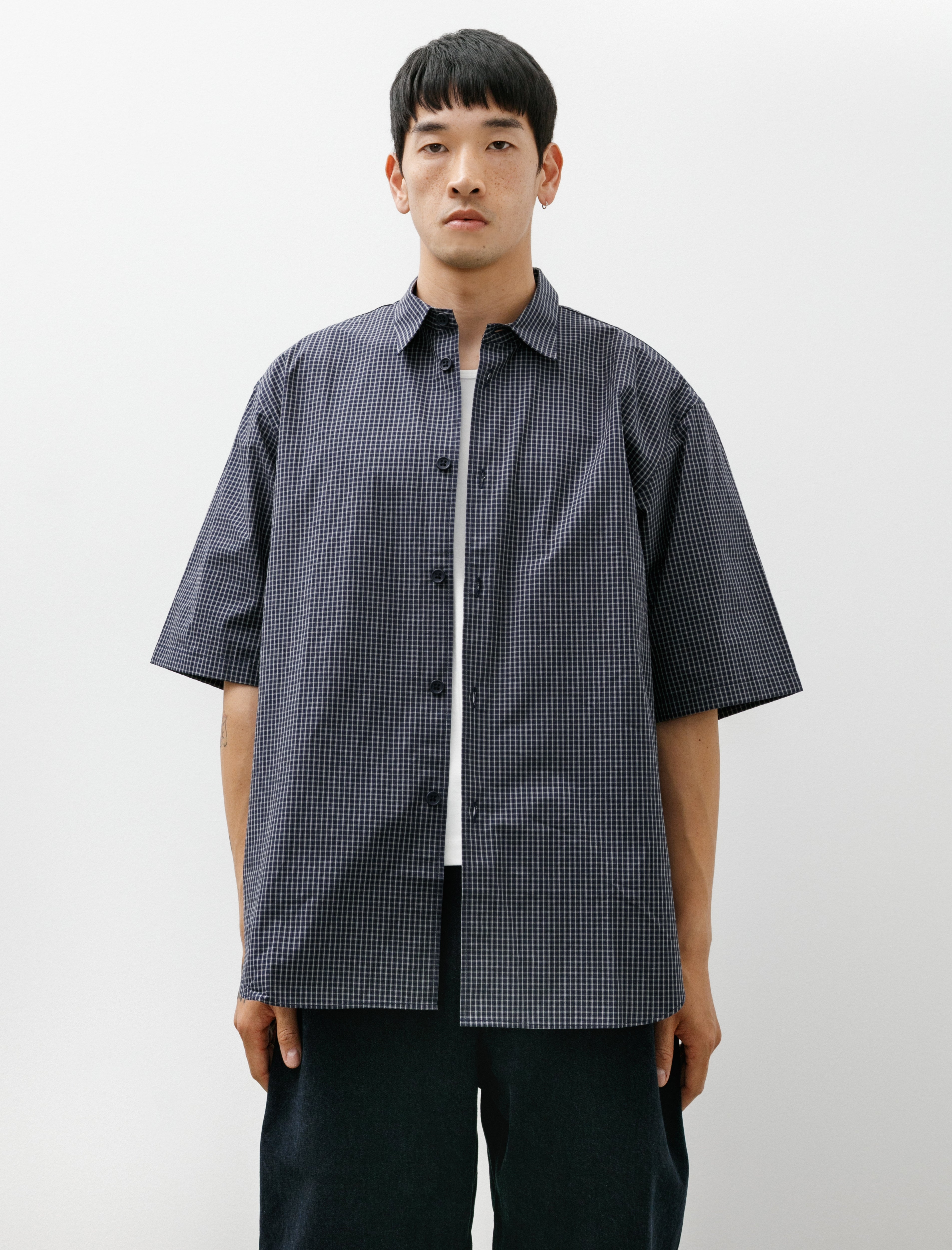 MAN-TLE R20 Shirt-9 S/S Weather Shirt Service Grid
