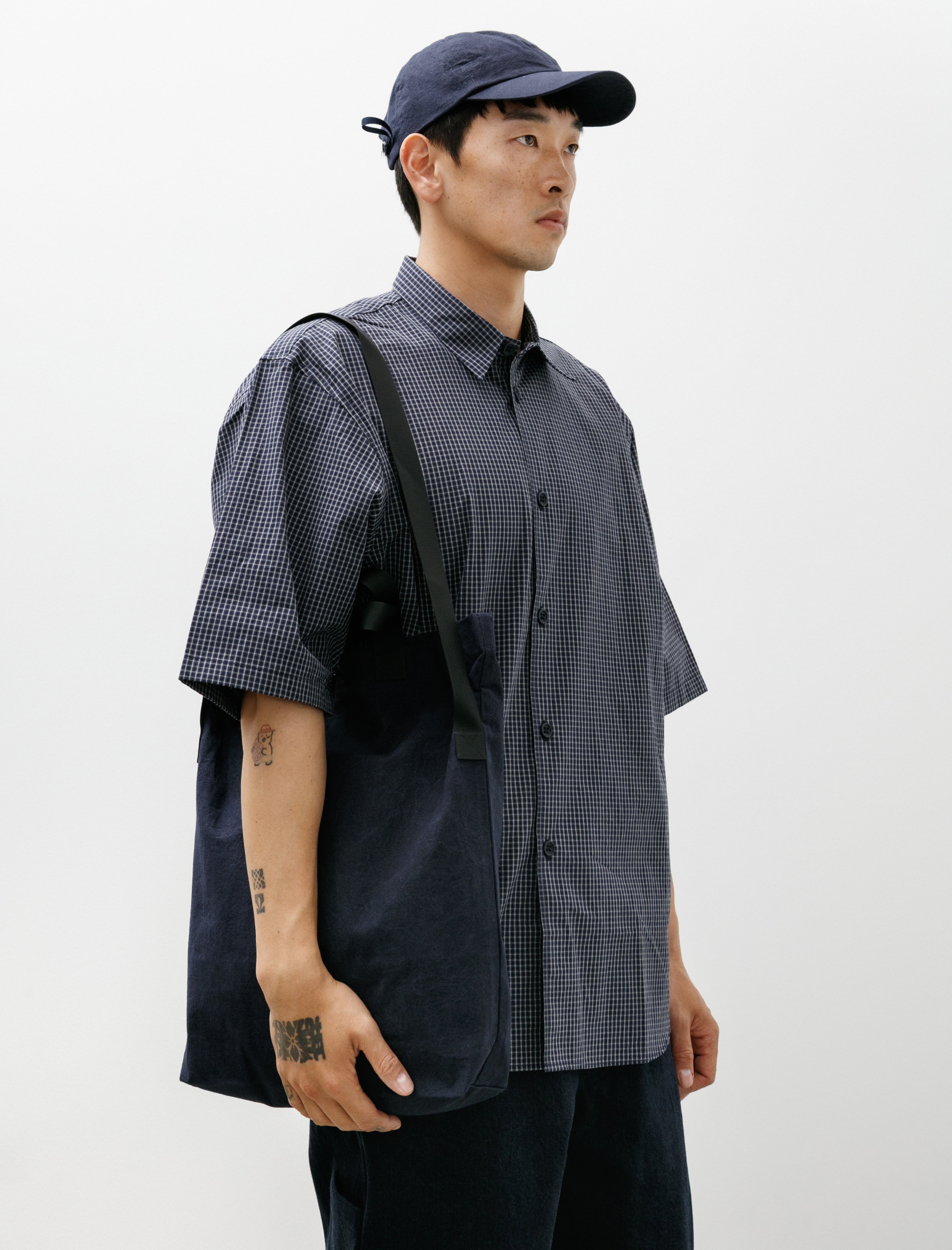 MAN-TLE R20 Bag-1 Multi Handle Tote Pacific Wax