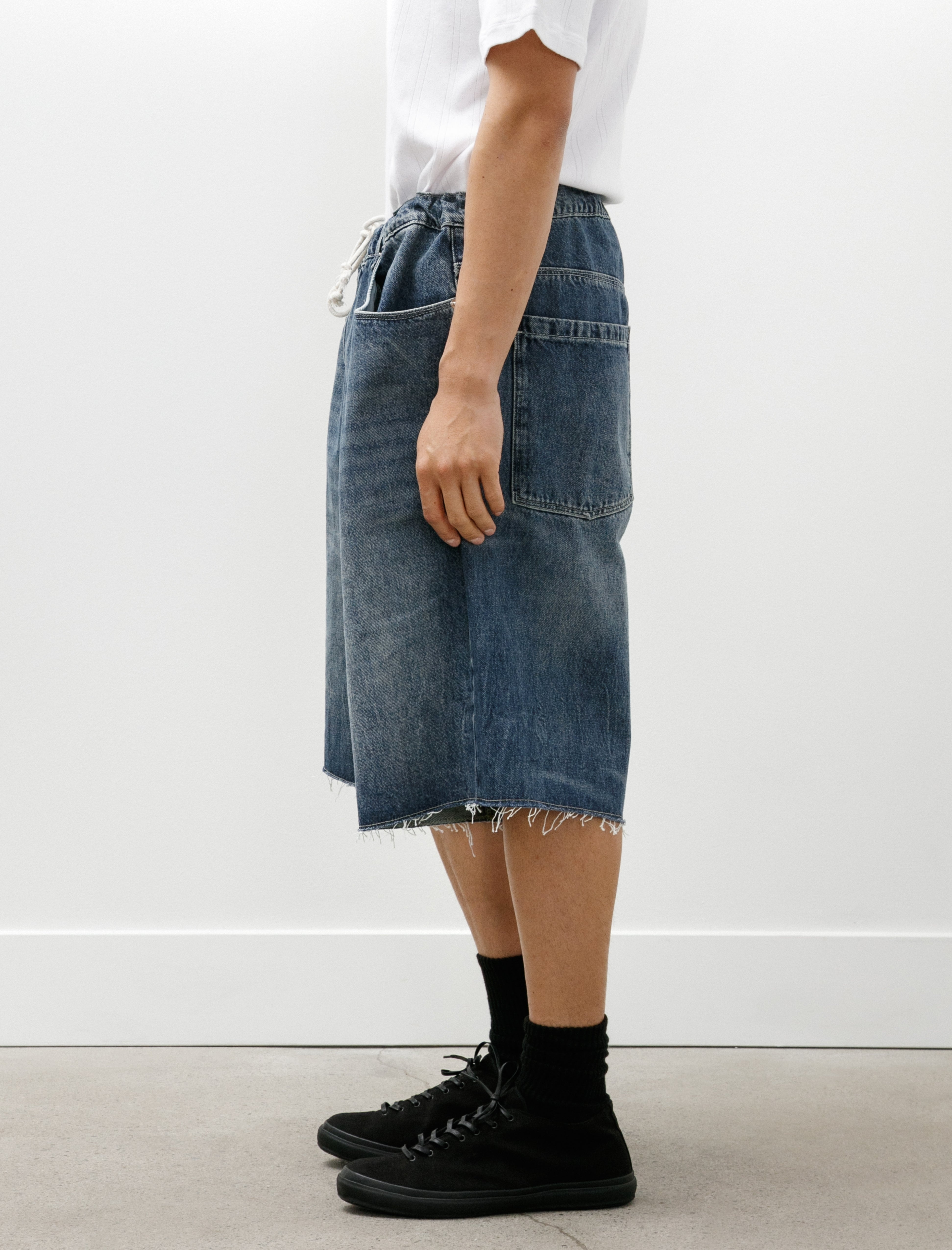 Camiel Fortgens Big Shorts Vintage Wash Denim