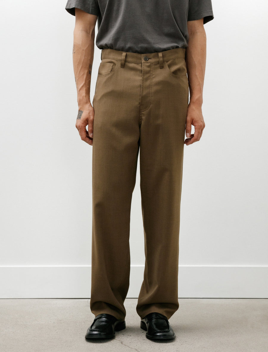 5 Pocket Pants C Brown - Image 4
