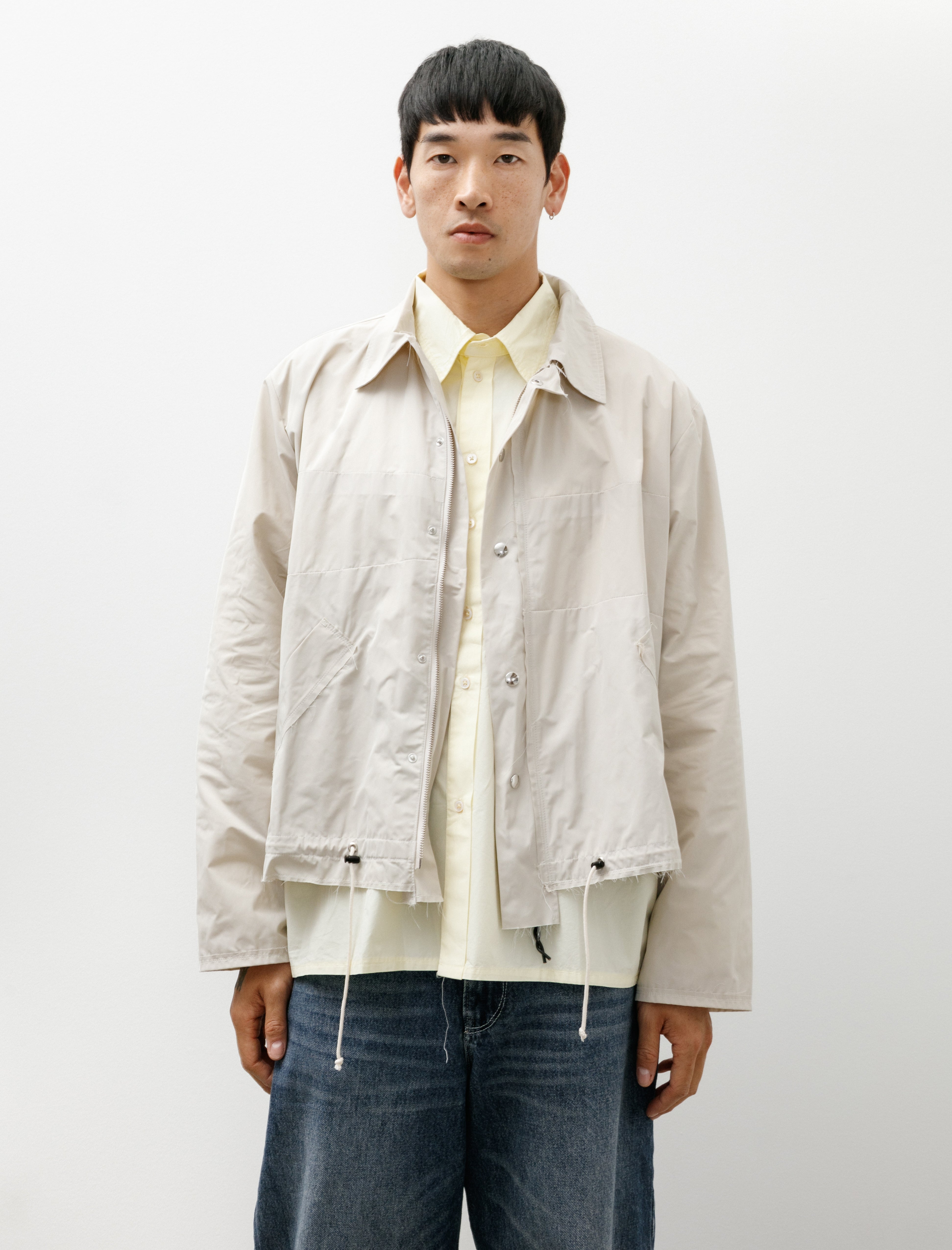 Camiel Fortgens Simple Jacket Sand